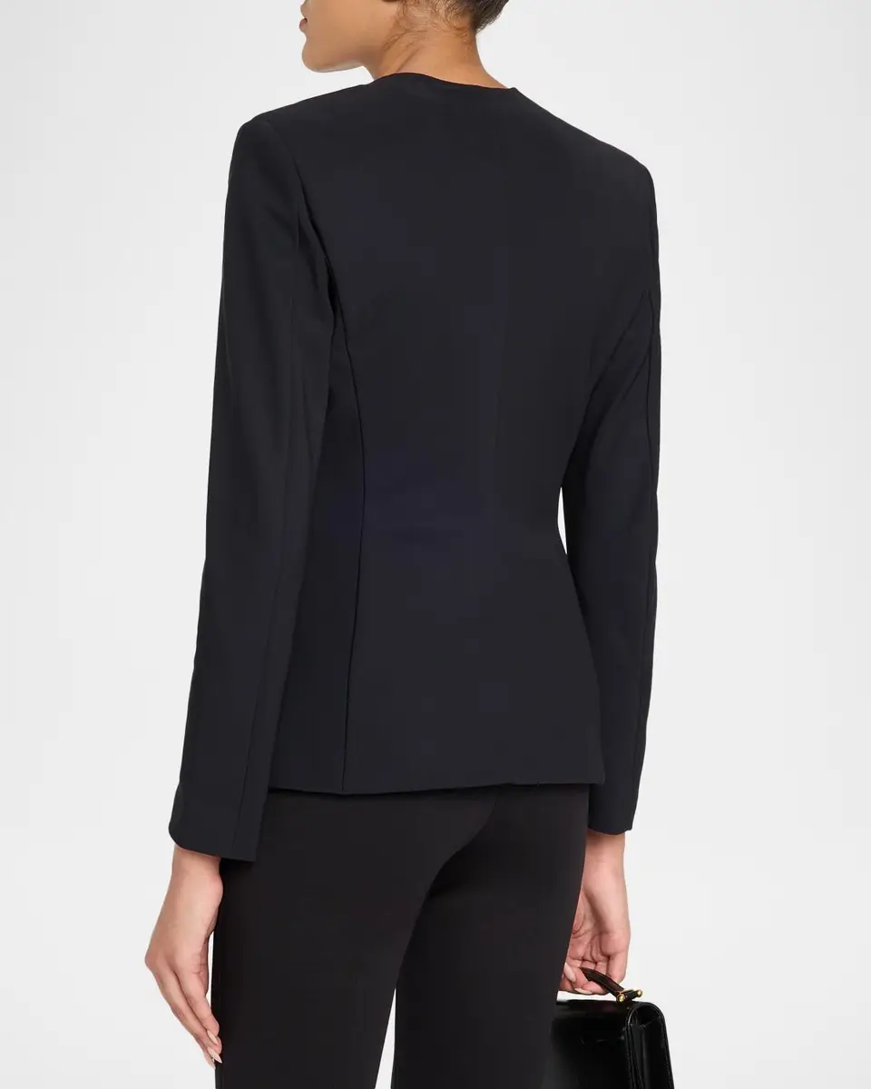 Chiara Boni La Petite Robe Hester Double-Breasted Blazer | Thumbnail 3 Chiara Boni La Petite Robe Hester Double-Breasted Blazer | Thumbnail 3