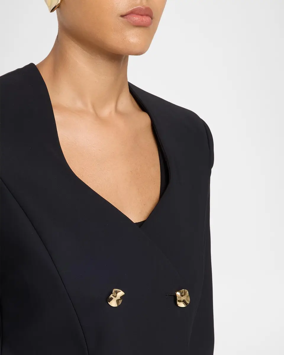 Chiara Boni La Petite Robe Hester Double-Breasted Blazer | Thumbnail 5 Chiara Boni La Petite Robe Hester Double-Breasted Blazer | Thumbnail 5