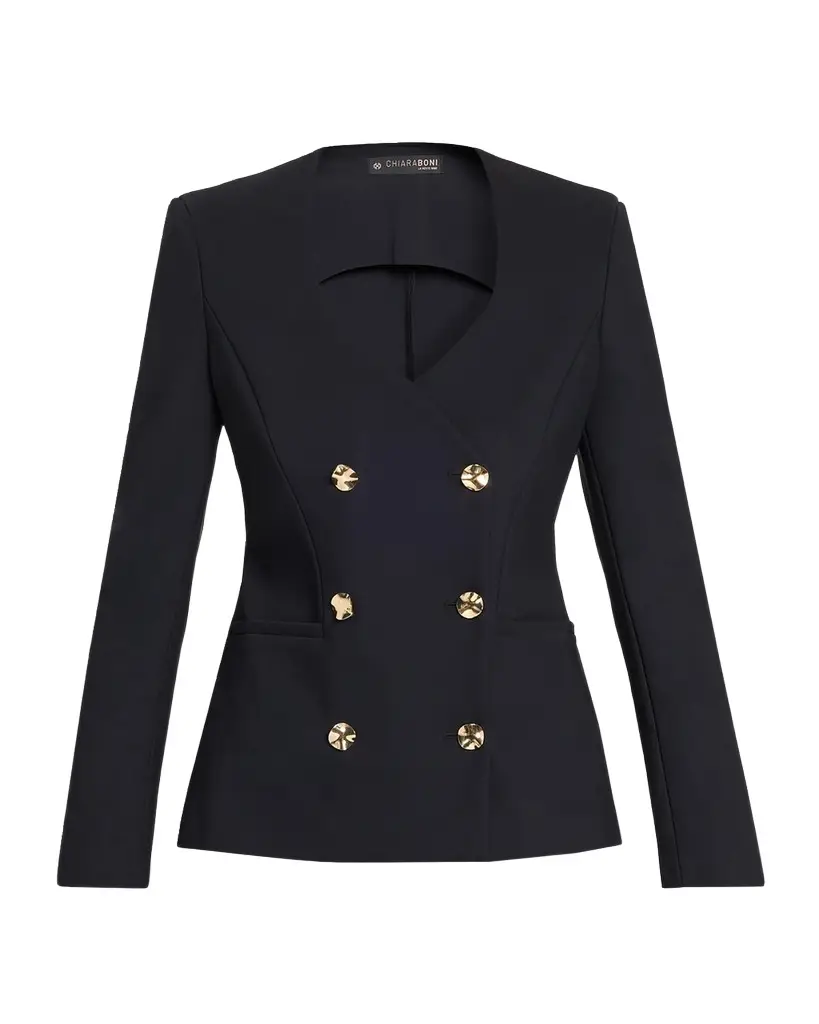 Hester Double-Breasted Blazer Hester Double-Breasted Blazer