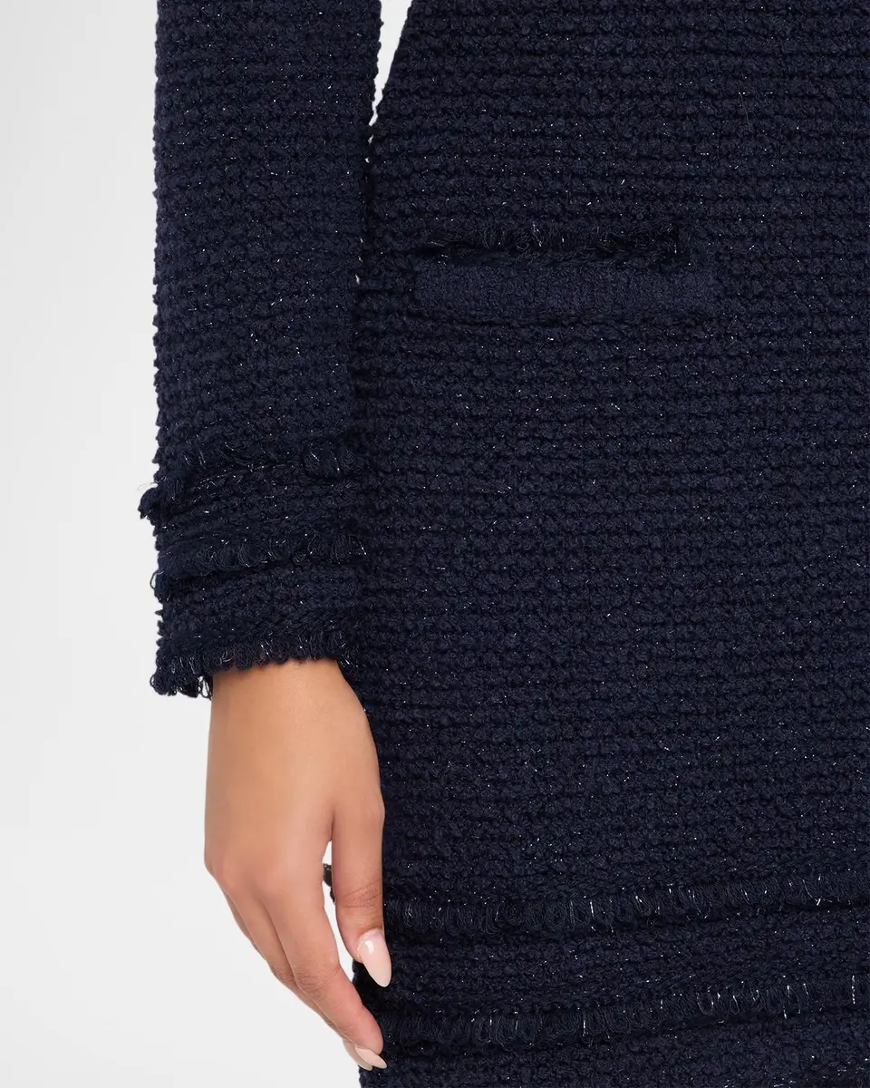 Chiara Boni La Petite Robe Tralor Scoopneck Sheath Mini Dress | Thumbnail 5 Chiara Boni La Petite Robe Tralor Scoopneck Sheath Mini Dress | Thumbnail 5