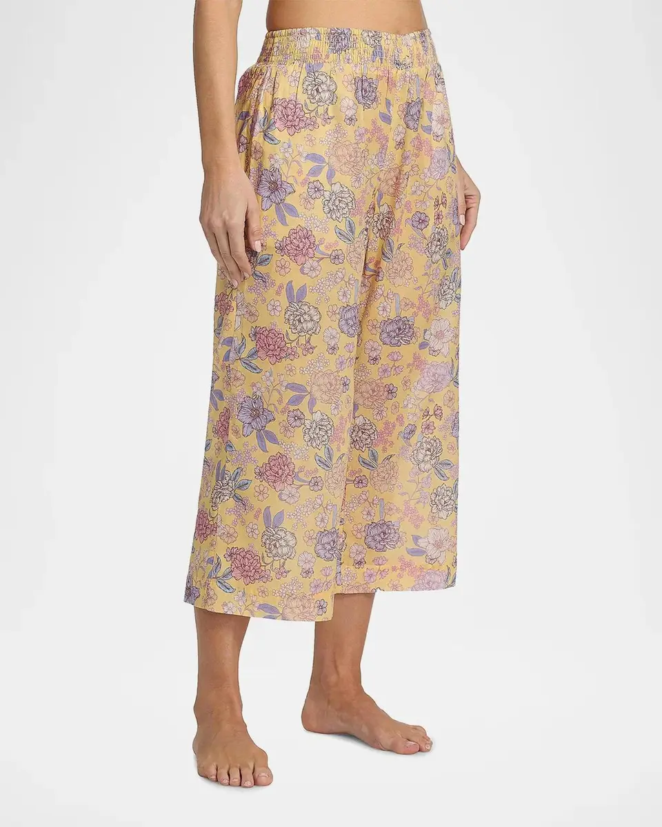 Papinelle Karolina Floral Crop Pajamas | Thumbnail 7 Papinelle Karolina Floral Crop Pajamas | Thumbnail 7
