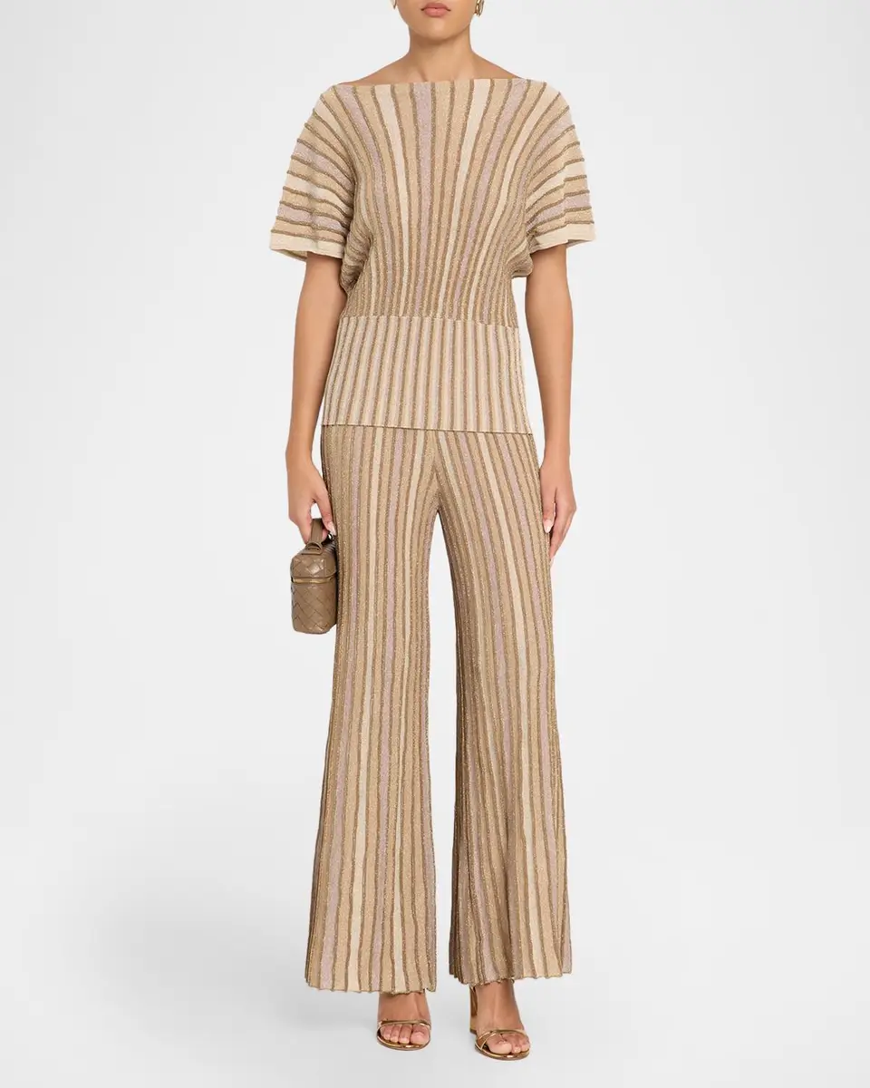 Chiara Boni La Petite Robe Estik Striped Boatneck Top | Thumbnail 2 Chiara Boni La Petite Robe Estik Striped Boatneck Top | Thumbnail 2
