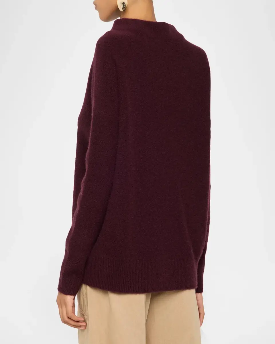 Vince Boiled Cashmere Turtleneck Pullover | Thumbnail 3 Vince Boiled Cashmere Turtleneck Pullover | Thumbnail 3