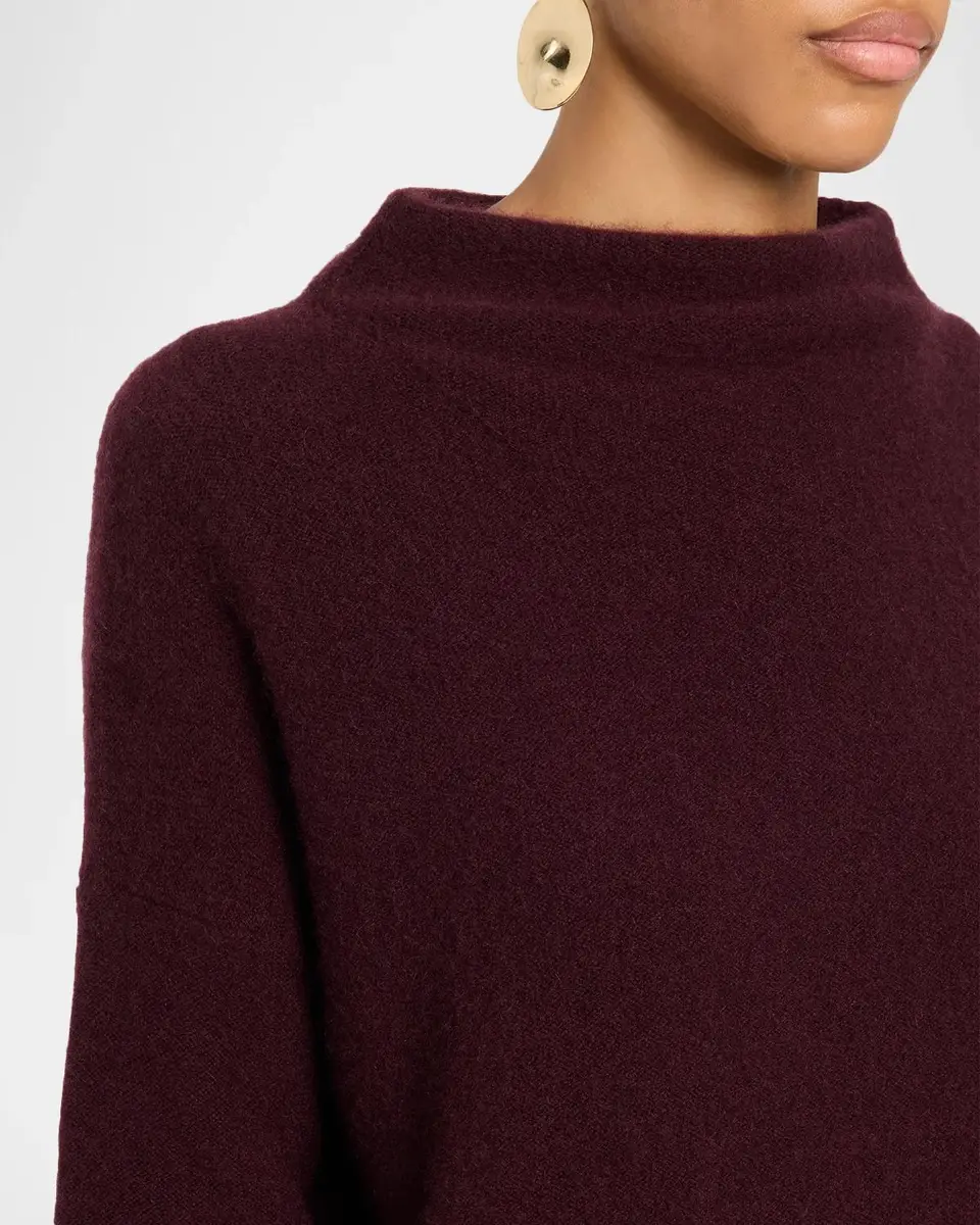 Vince Boiled Cashmere Turtleneck Pullover | Thumbnail 6 Vince Boiled Cashmere Turtleneck Pullover | Thumbnail 6