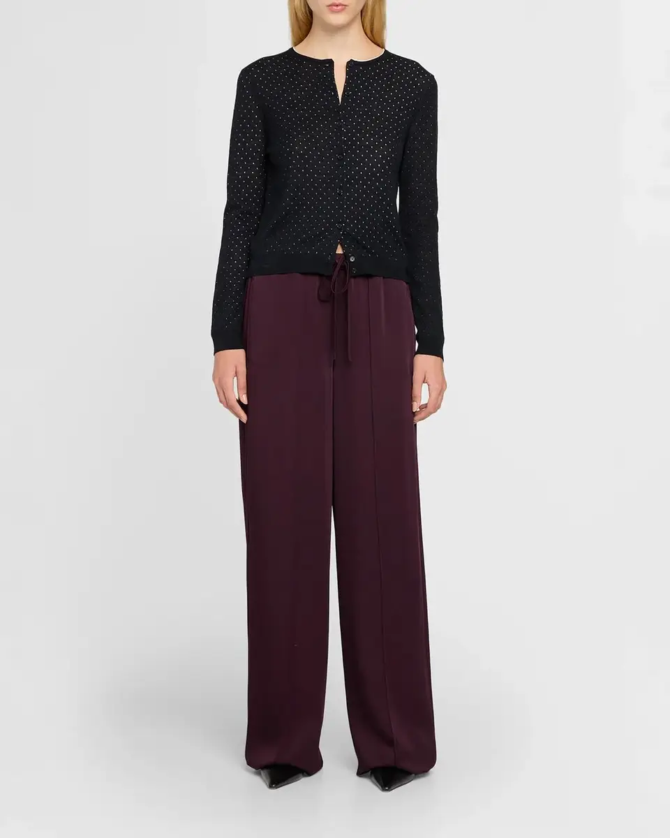 Vince Mid-Rise Tailored Drawstring Pants | Thumbnail 2 Vince Mid-Rise Tailored Drawstring Pants | Thumbnail 2