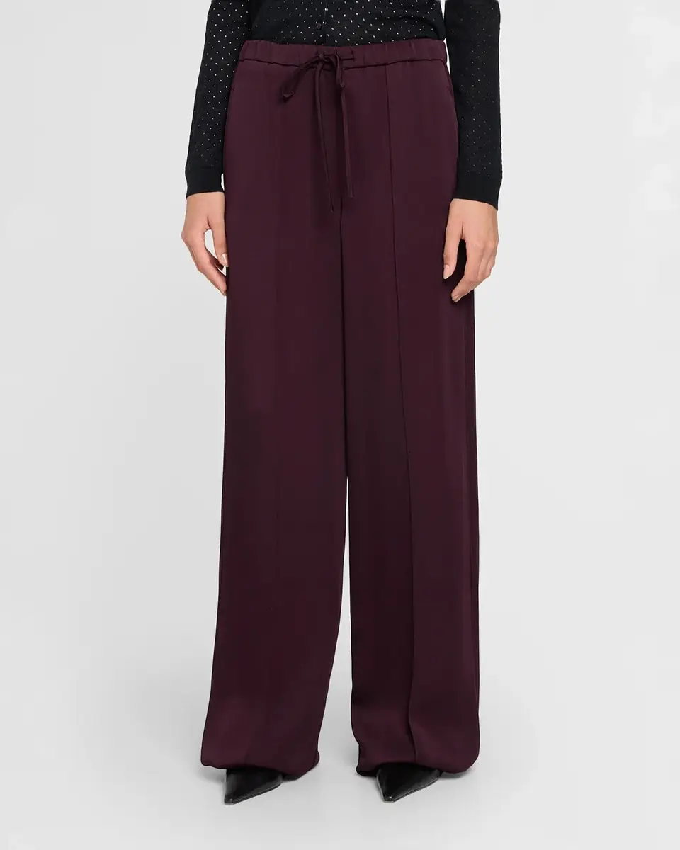 Vince Mid-Rise Tailored Drawstring Pants | Thumbnail 4 Vince Mid-Rise Tailored Drawstring Pants | Thumbnail 4