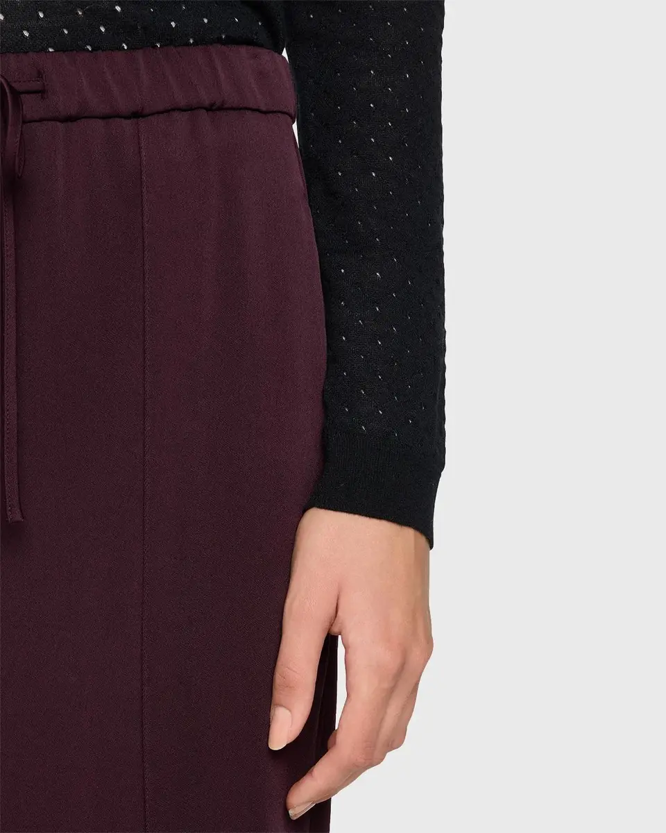 Vince Mid-Rise Tailored Drawstring Pants | Thumbnail 5 Vince Mid-Rise Tailored Drawstring Pants | Thumbnail 5