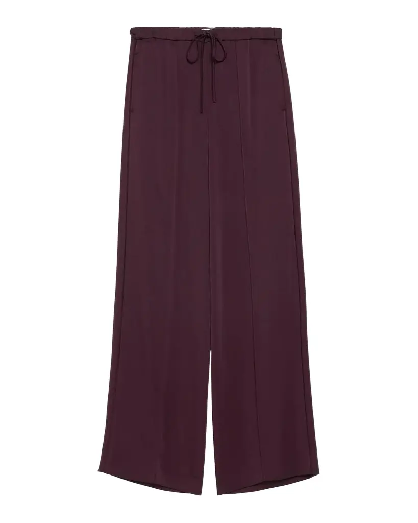 Mid-Rise Tailored Drawstring Pants Mid-Rise Tailored Drawstring Pants