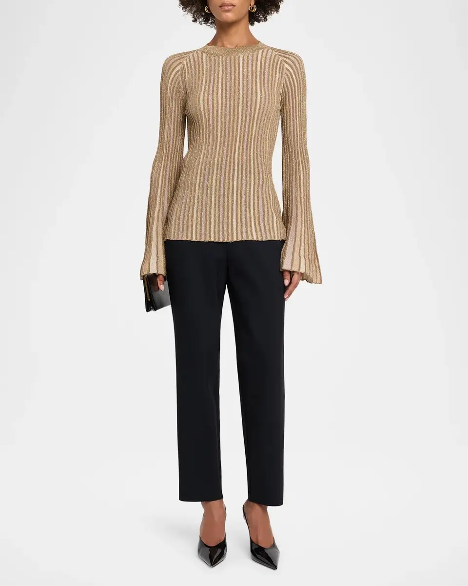 Chiara Boni La Petite Robe Ariax Striped Top | Thumbnail 2 Chiara Boni La Petite Robe Ariax Striped Top | Thumbnail 2