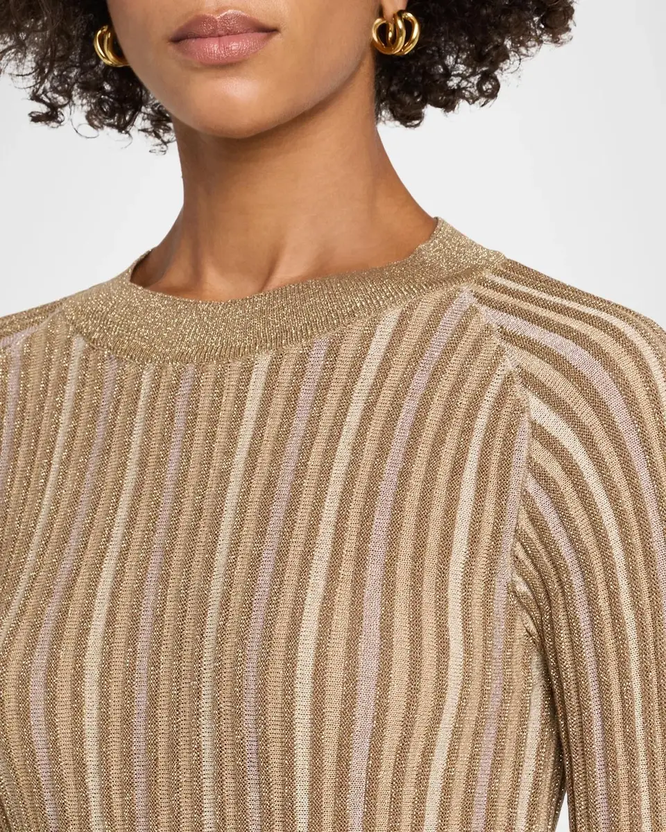 Chiara Boni La Petite Robe Ariax Striped Top | Thumbnail 5 Chiara Boni La Petite Robe Ariax Striped Top | Thumbnail 5