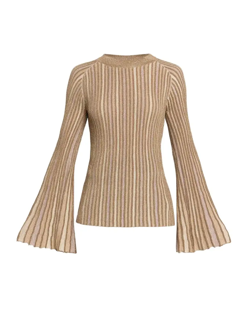 Chiara Boni La Petite Robe Ariax Striped Top