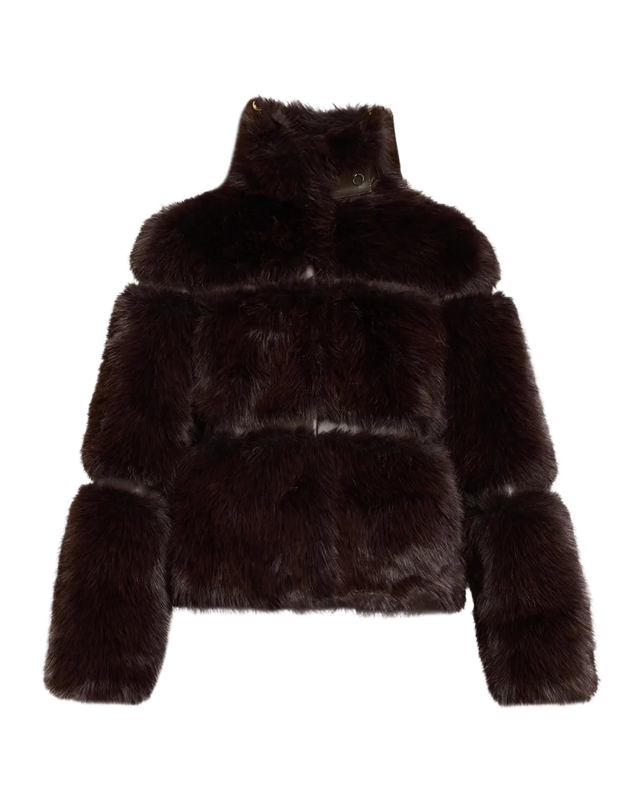 The Yael Turtleneck Faux Fur Coat