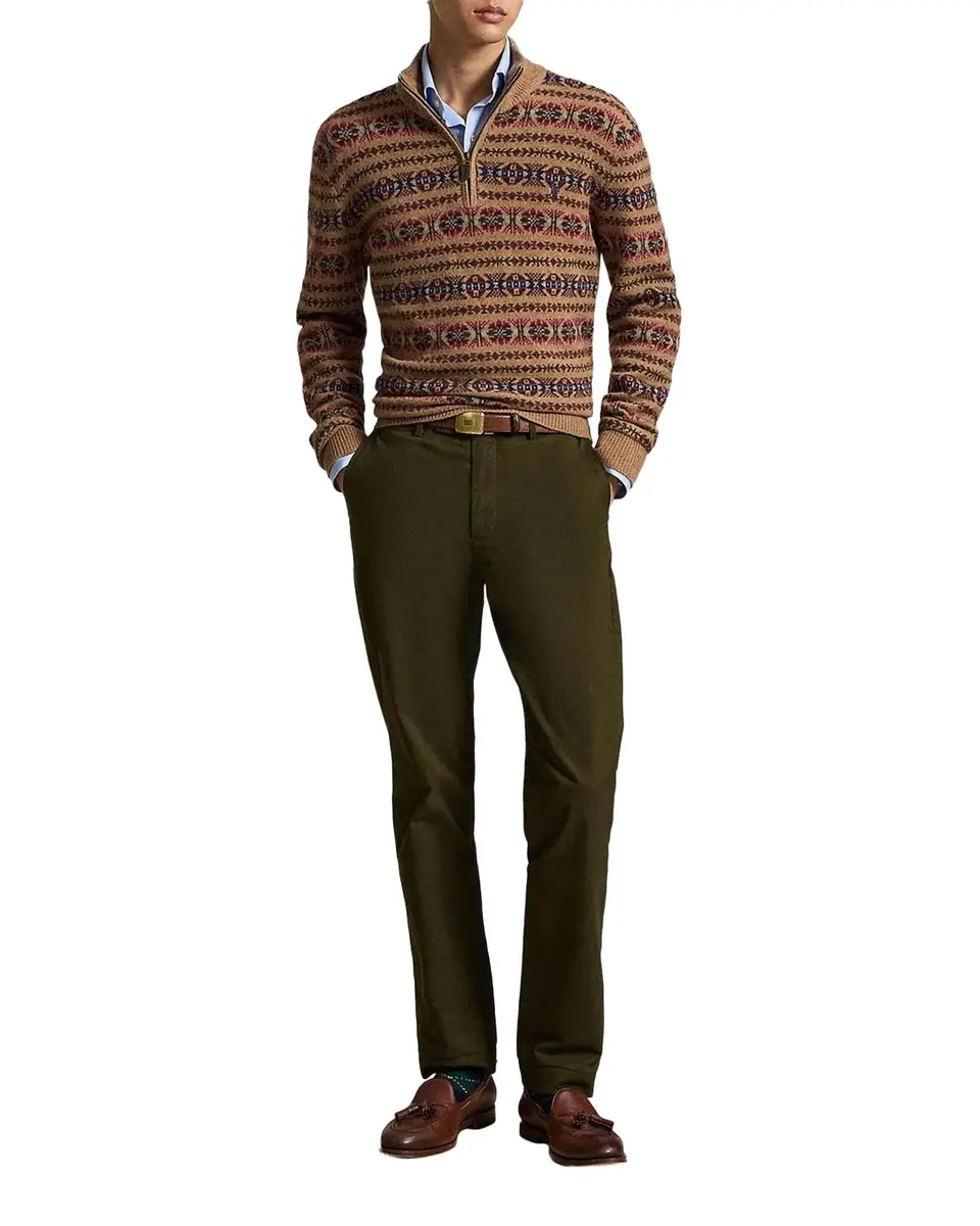 Polo Ralph Lauren Men's Greenwich Slim-Fit Stretch Chino Pants | Thumbnail 4 Polo Ralph Lauren Men's Greenwich Slim-Fit Stretch Chino Pants | Thumbnail 4