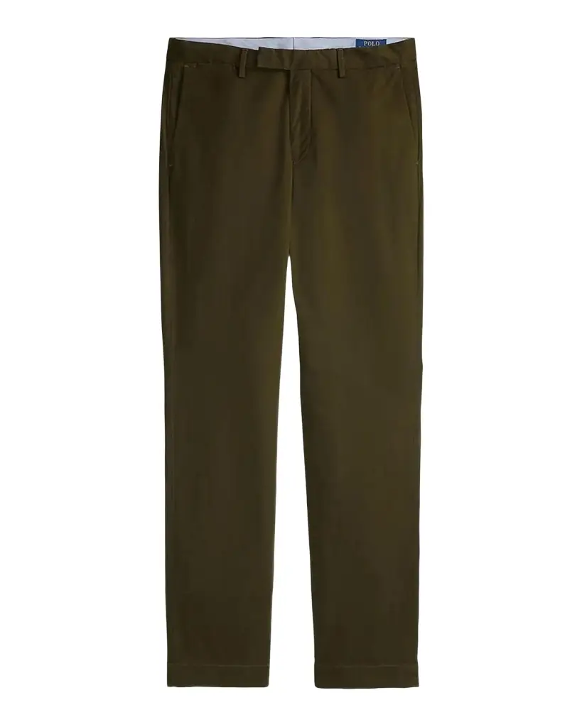 Polo Ralph Lauren Men's Greenwich Slim-Fit Stretch Chino Pants