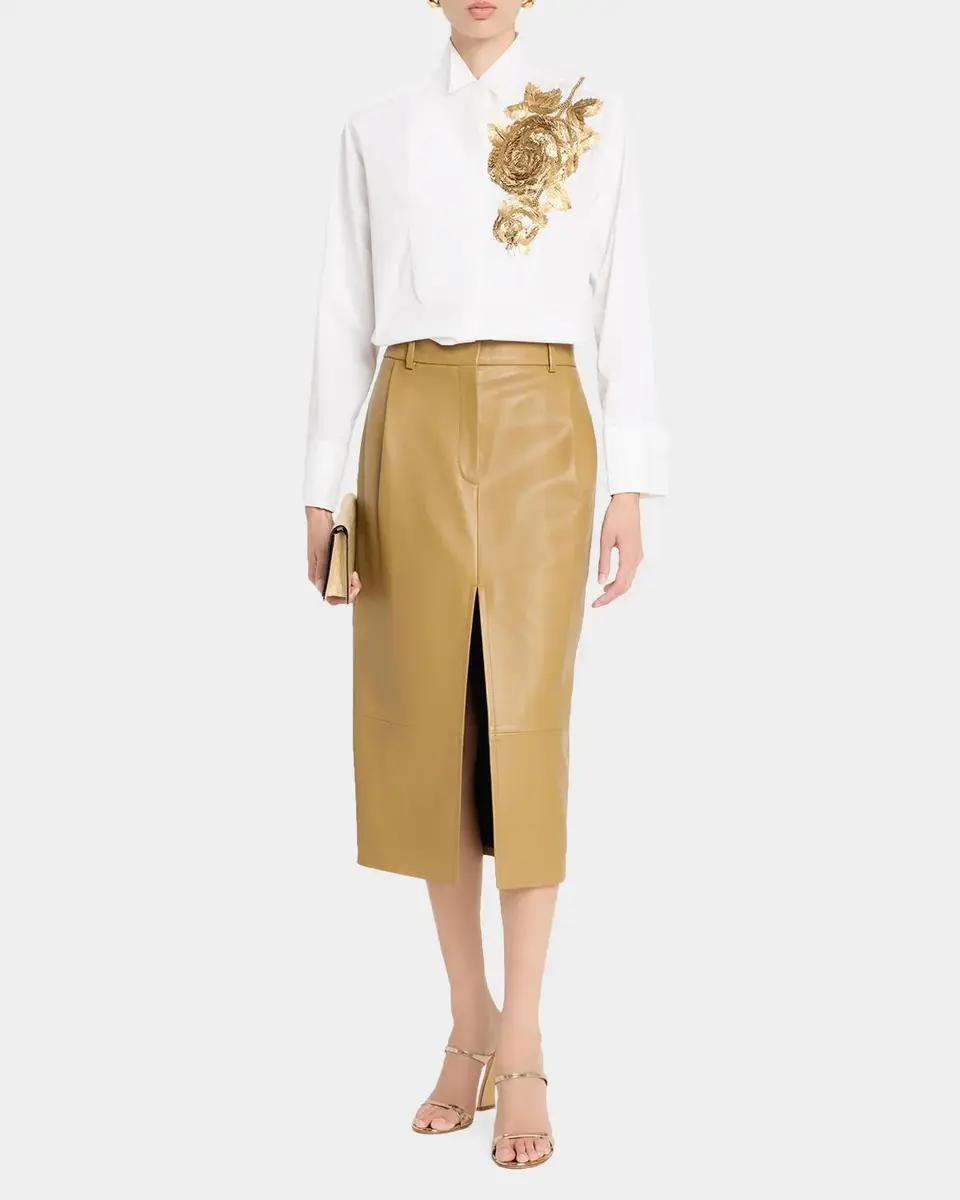 Ungaro Vista Floral Beaded Blouse | Thumbnail 2 Ungaro Vista Floral Beaded Blouse | Thumbnail 2