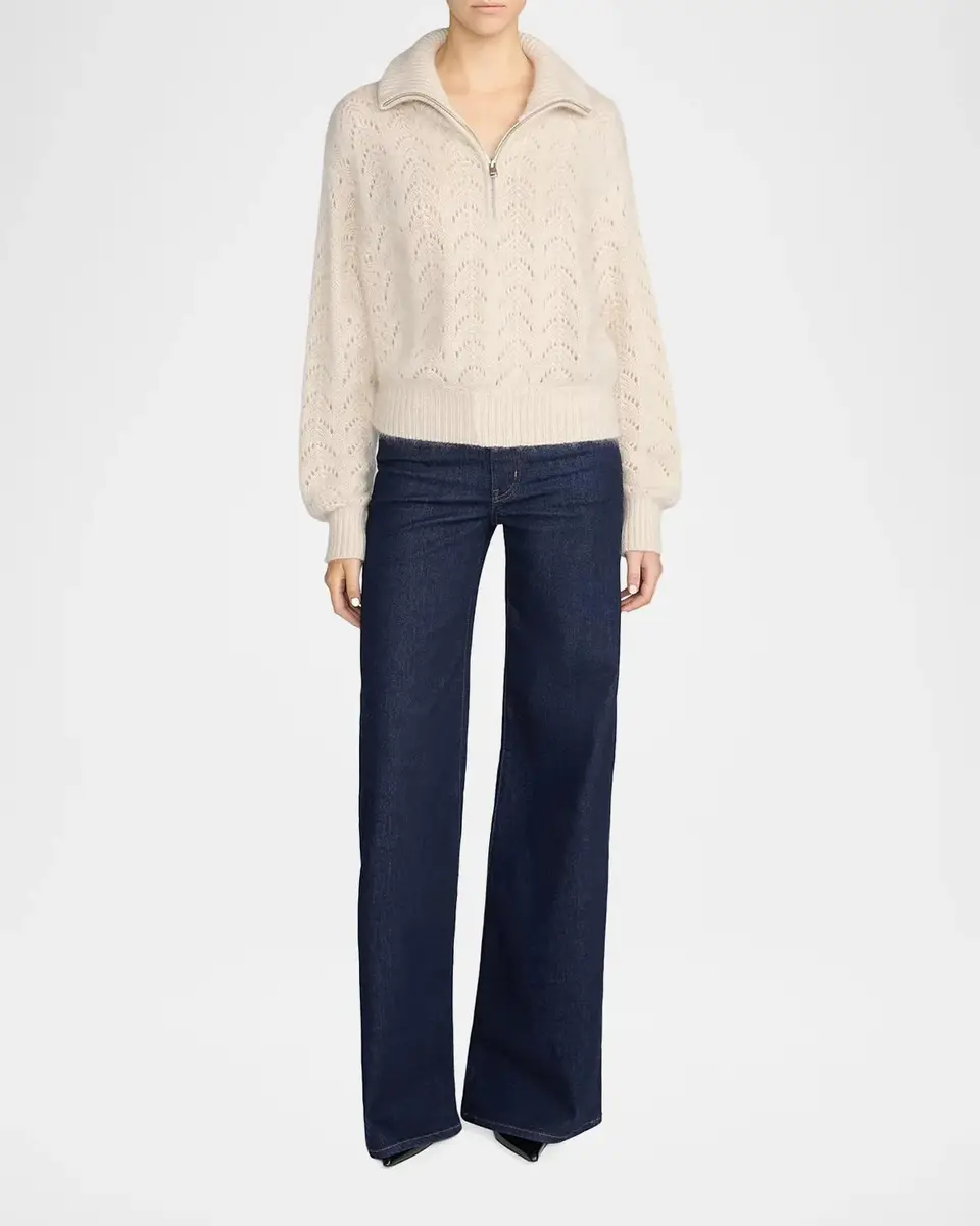 Frame The Palace Wide-Leg Jeans | Thumbnail 2 Frame The Palace Wide-Leg Jeans | Thumbnail 2