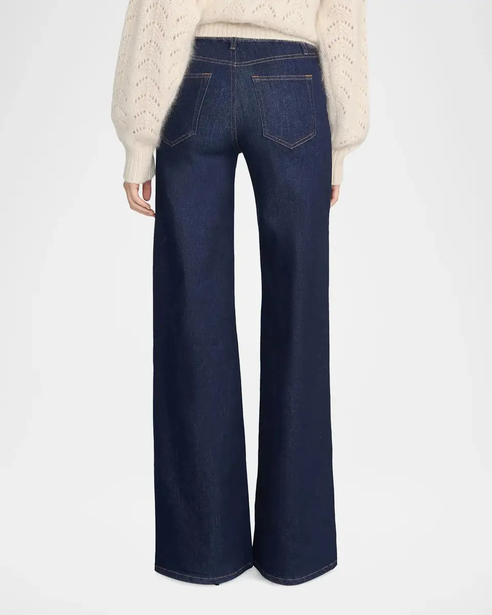 Frame The Palace Wide-Leg Jeans | Thumbnail 3 Frame The Palace Wide-Leg Jeans | Thumbnail 3