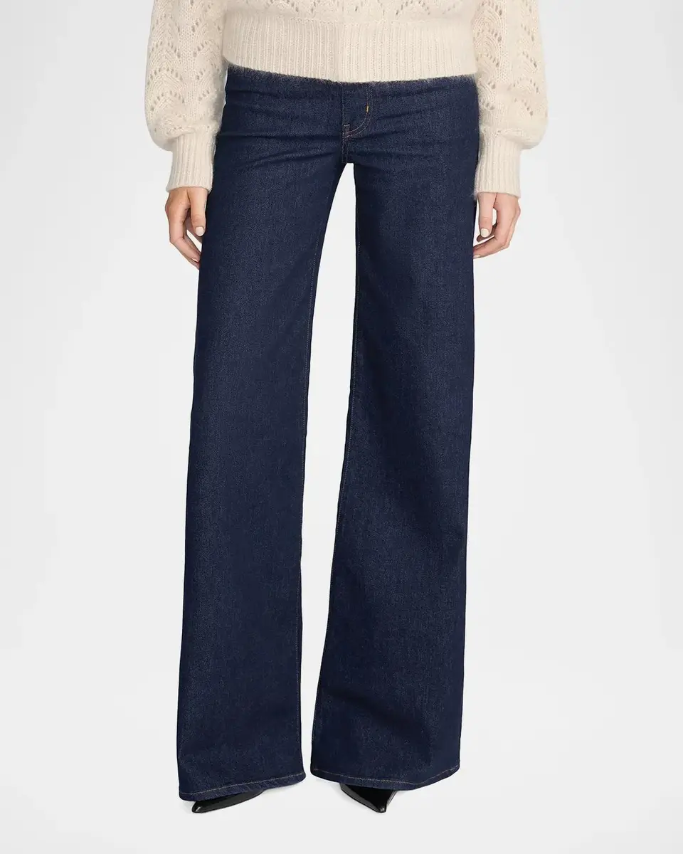 Frame The Palace Wide-Leg Jeans | Thumbnail 4 Frame The Palace Wide-Leg Jeans | Thumbnail 4
