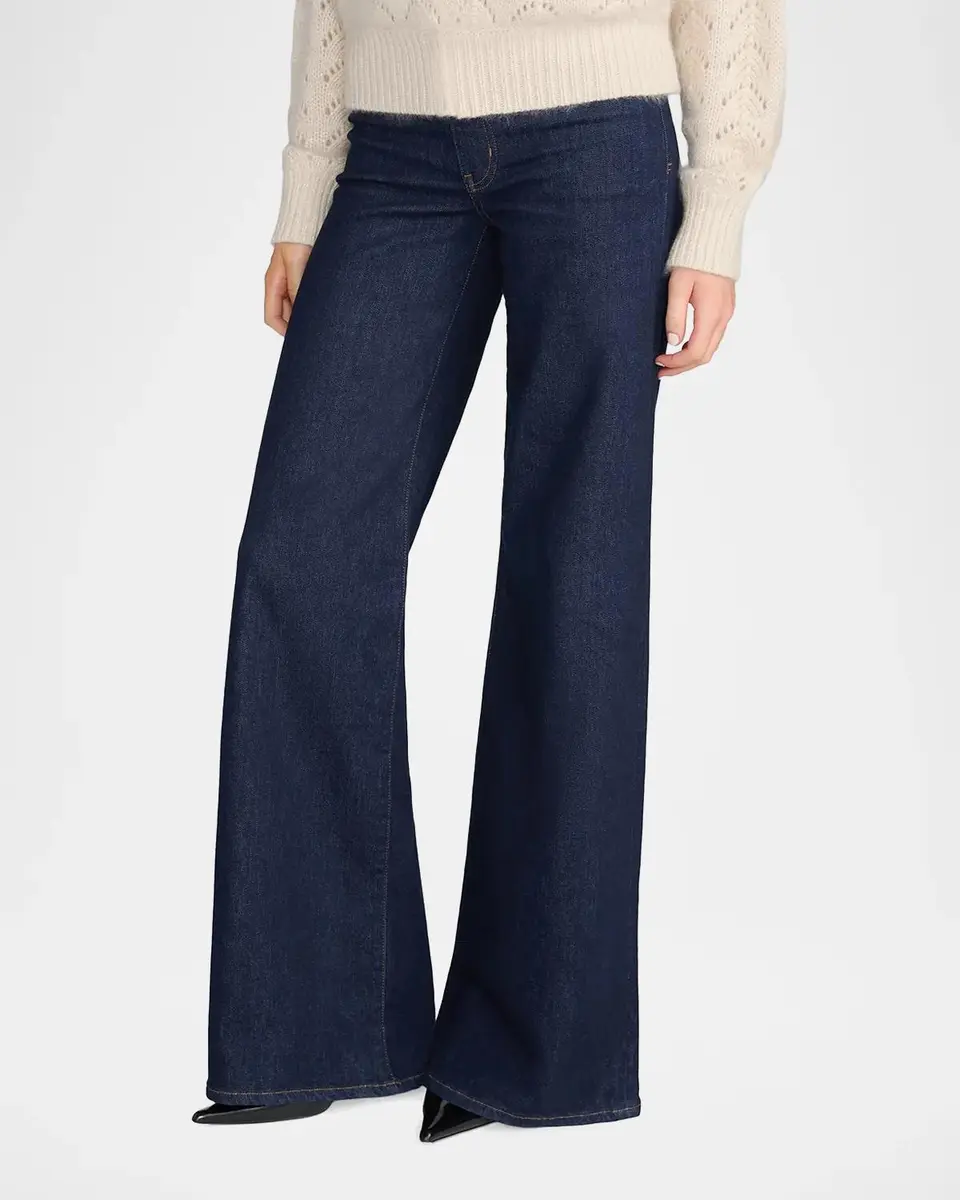 Frame The Palace Wide-Leg Jeans | Thumbnail 5 Frame The Palace Wide-Leg Jeans | Thumbnail 5