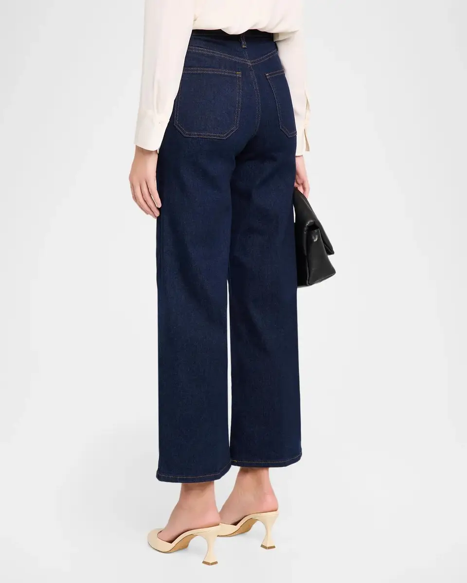 Frame Le Pixie Slim Wide-Leg Pants | Thumbnail 3