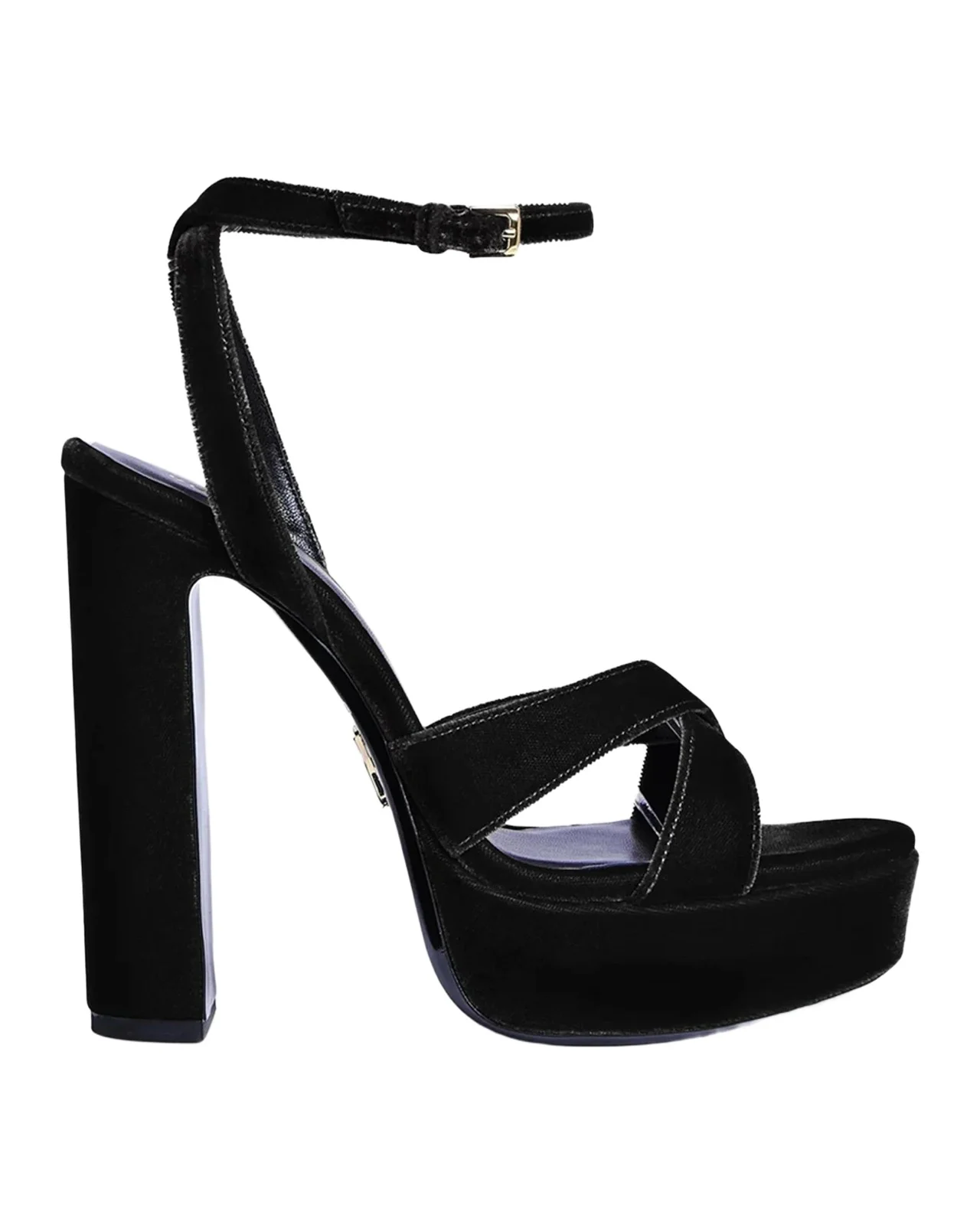 Melodia 130MM Leather Platform Sandals