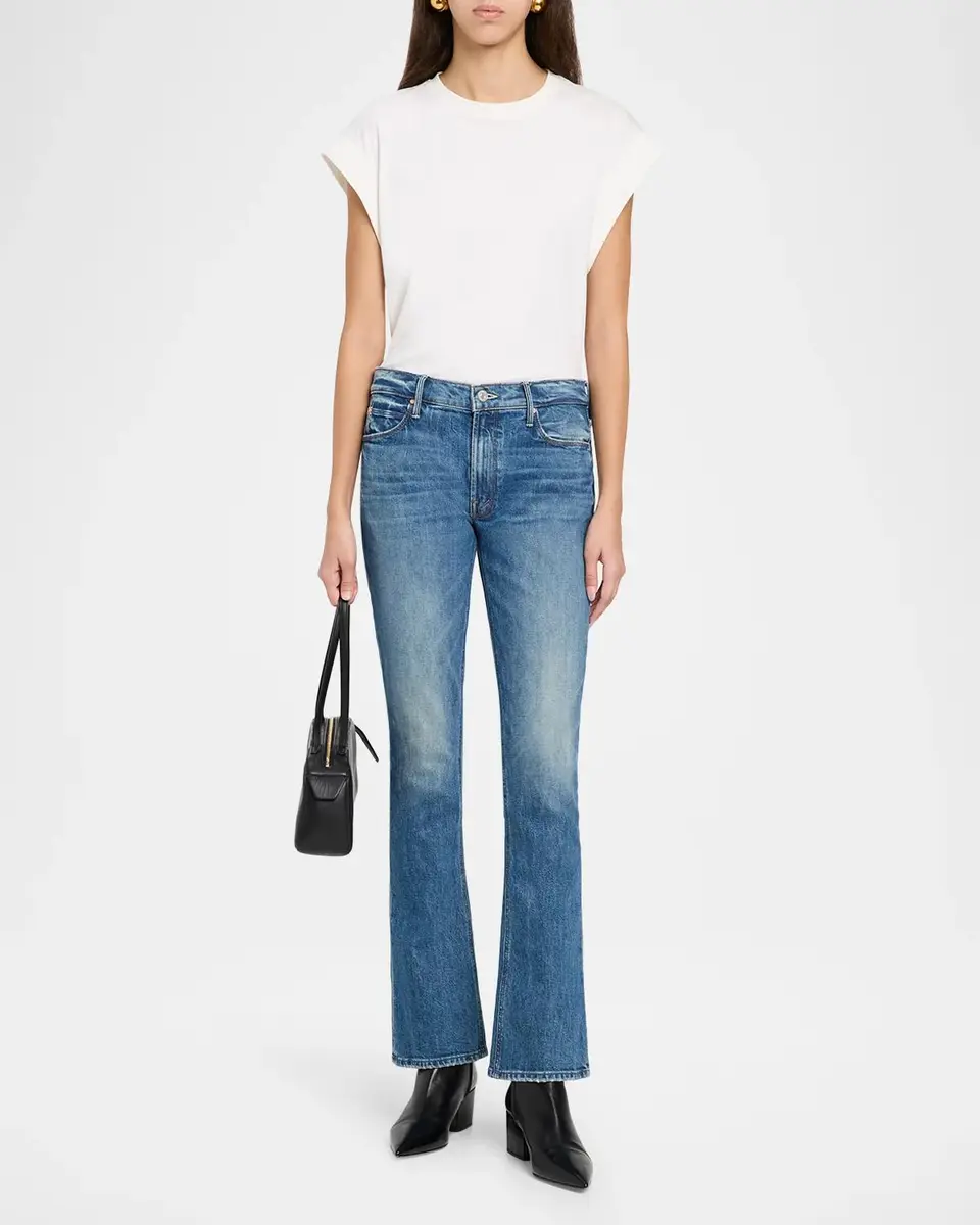 Mother Lil Runaway Bootcut Jeans | Thumbnail 2