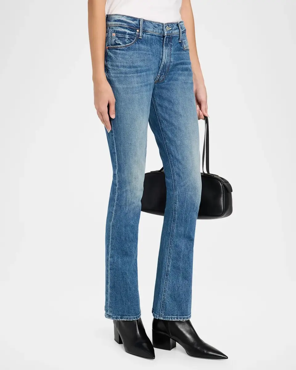 Mother Lil Runaway Bootcut Jeans | Thumbnail 4