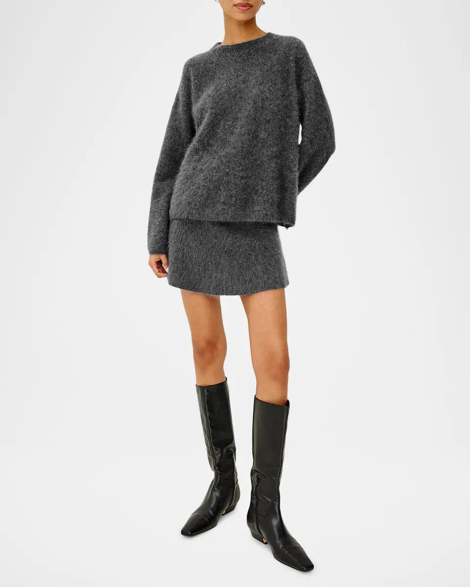 RAILS Gayle Wool-Cashmere Mini Skirt | Thumbnail 2 RAILS Gayle Wool-Cashmere Mini Skirt | Thumbnail 2