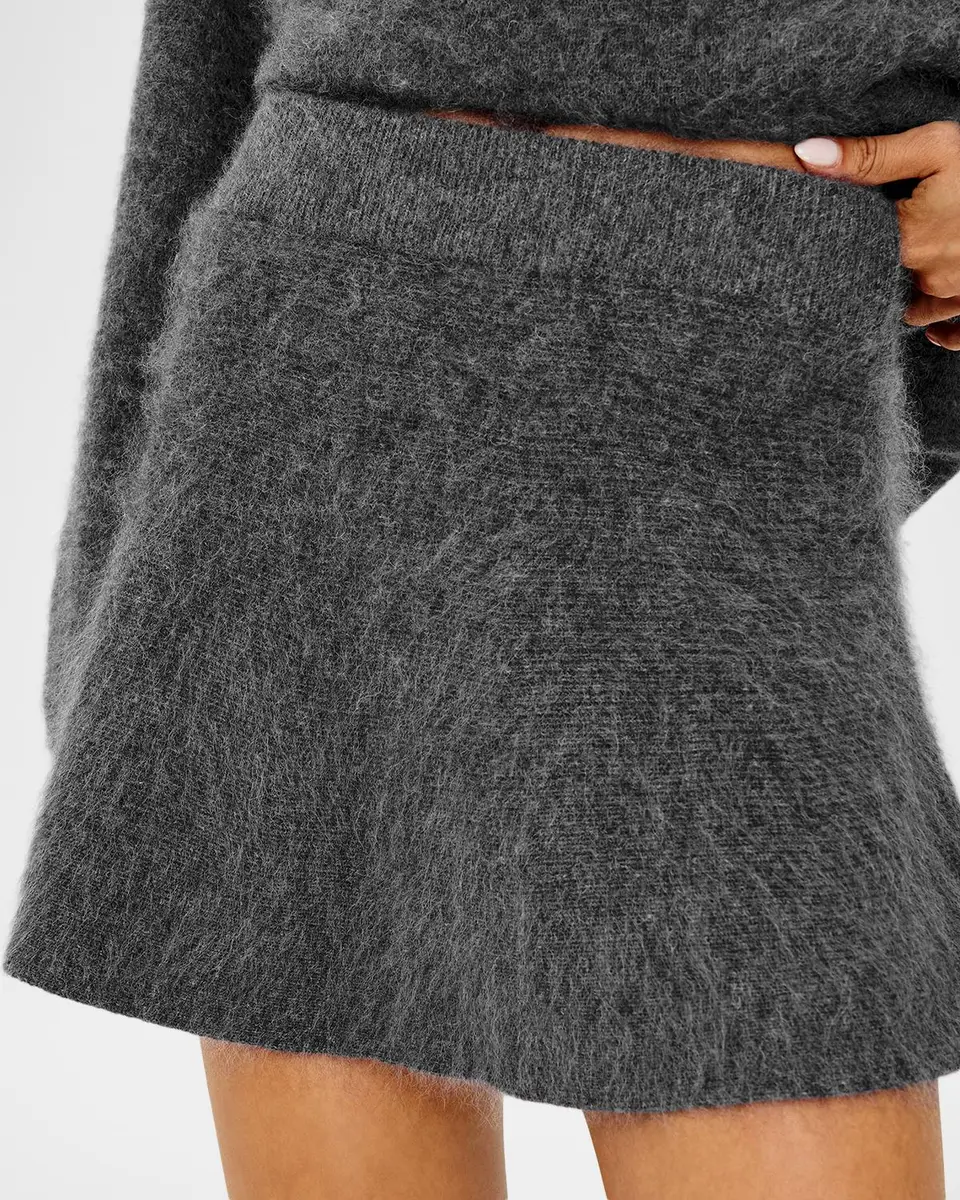 RAILS Gayle Wool-Cashmere Mini Skirt | Thumbnail 5 RAILS Gayle Wool-Cashmere Mini Skirt | Thumbnail 5