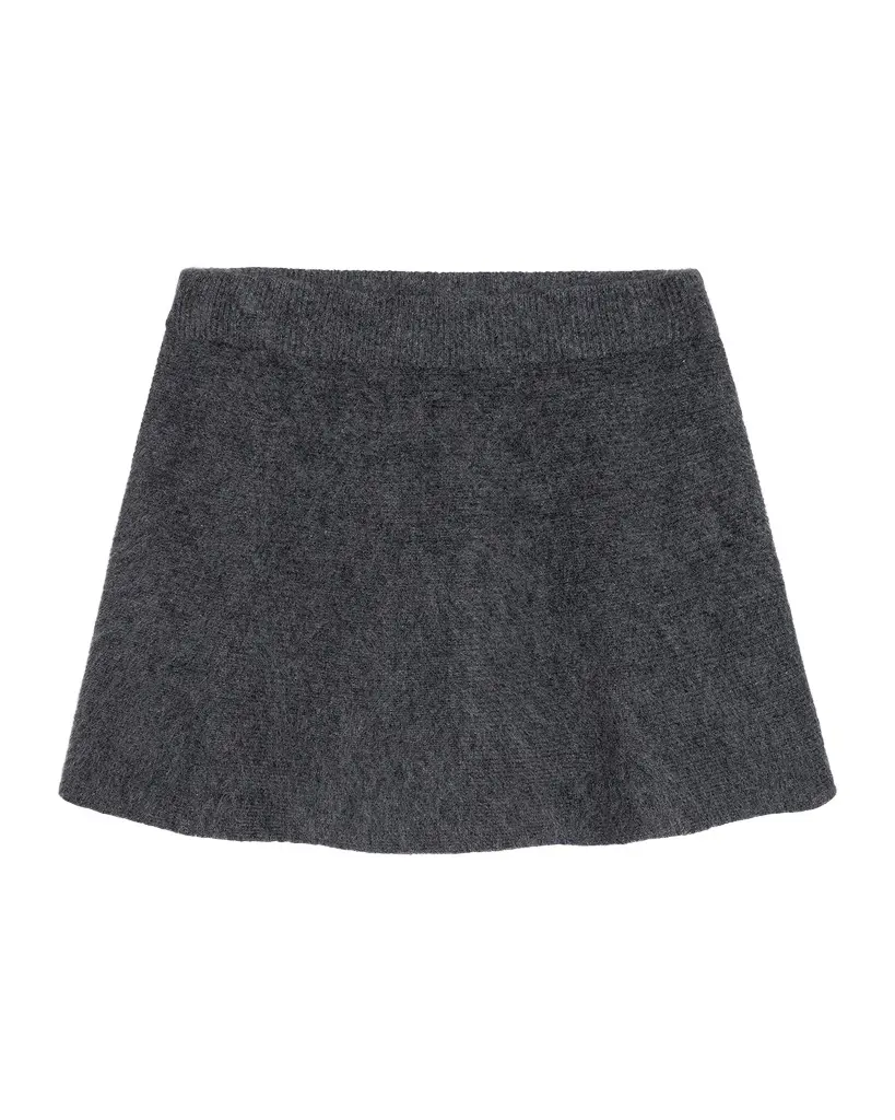 RAILS Gayle Wool-Cashmere Mini Skirt
