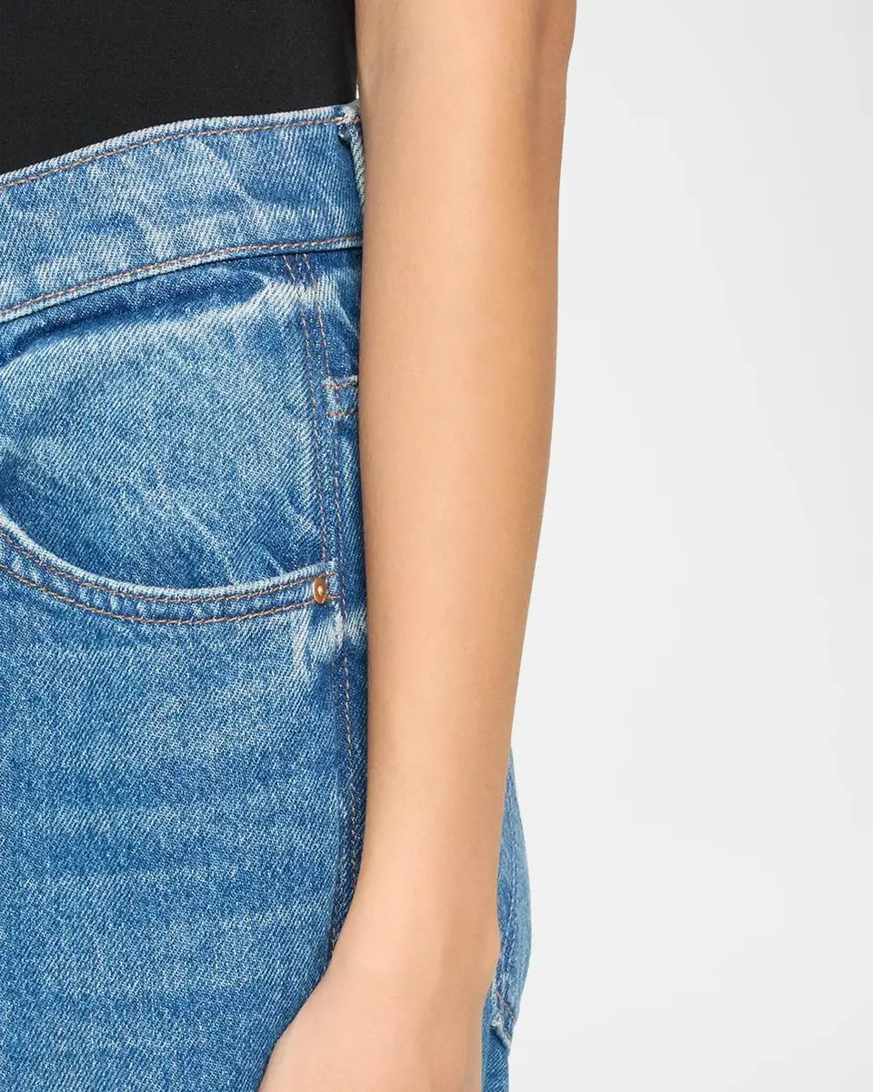 Mother The Seamed Dollop Heel Flared Jeans | Thumbnail 5 Mother The Seamed Dollop Heel Flared Jeans | Thumbnail 5