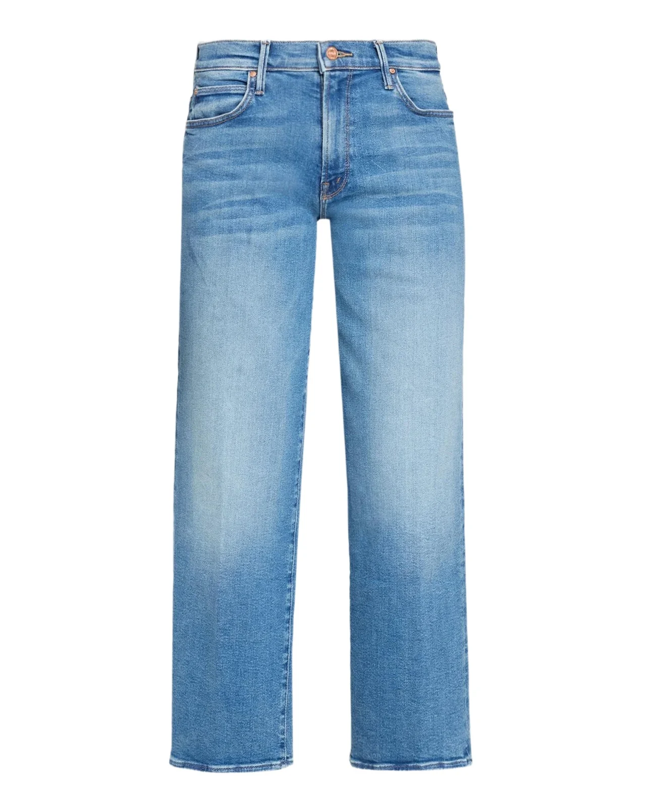 Mid-Rise Tunnel Jeans