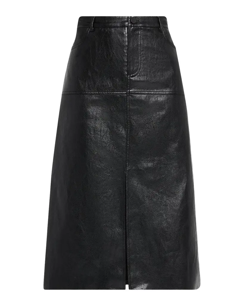 Kobi Halperin Leslie Faux-Leather Pencil Skirt