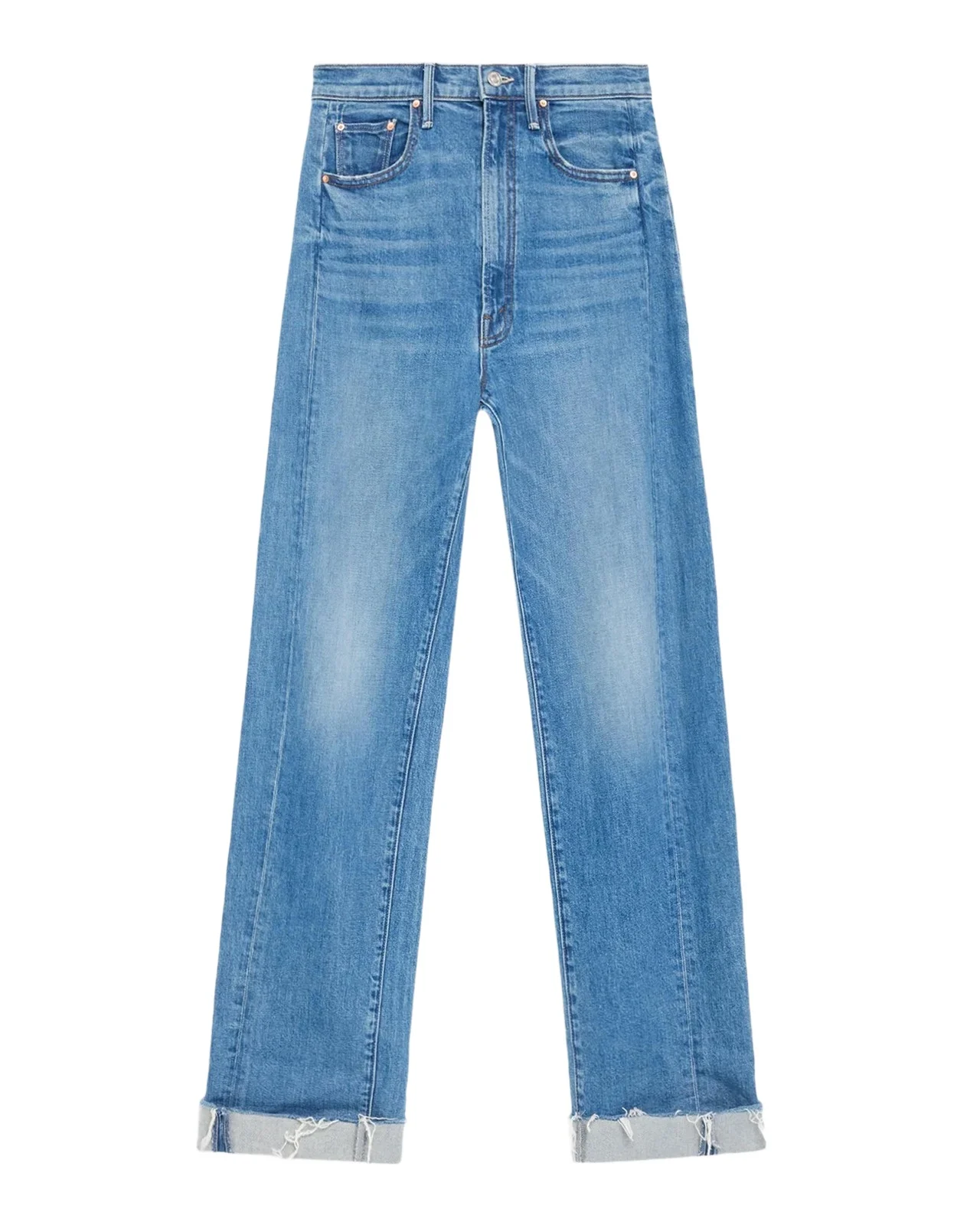 The Half-Pipe Flood Cuff High-Rise Jeans The Half-Pipe Flood Cuff High-Rise Jeans