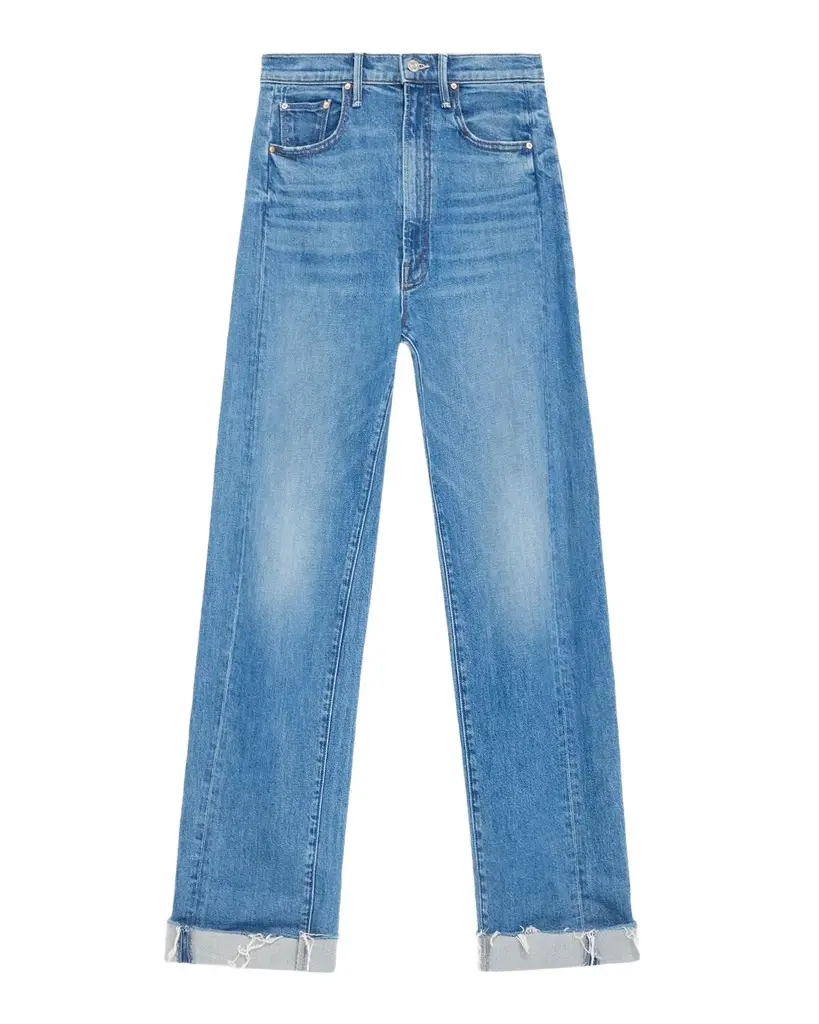 The Half-Pipe Flood Cuff High-Rise Jeans The Half-Pipe Flood Cuff High-Rise Jeans