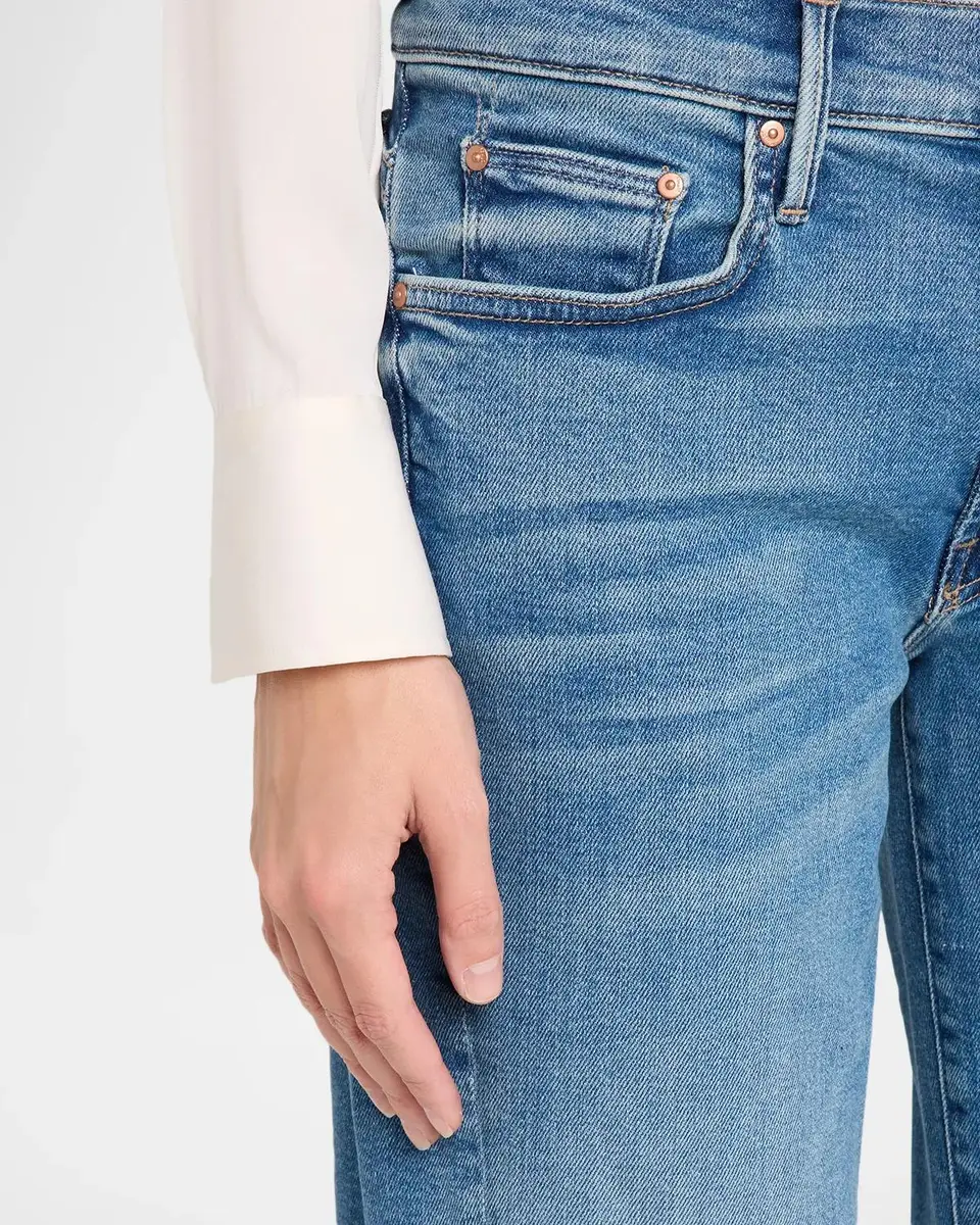 Mother Sidestepper Twist Sneak Wide-Leg Jeans | Thumbnail 5 Mother Sidestepper Twist Sneak Wide-Leg Jeans | Thumbnail 5