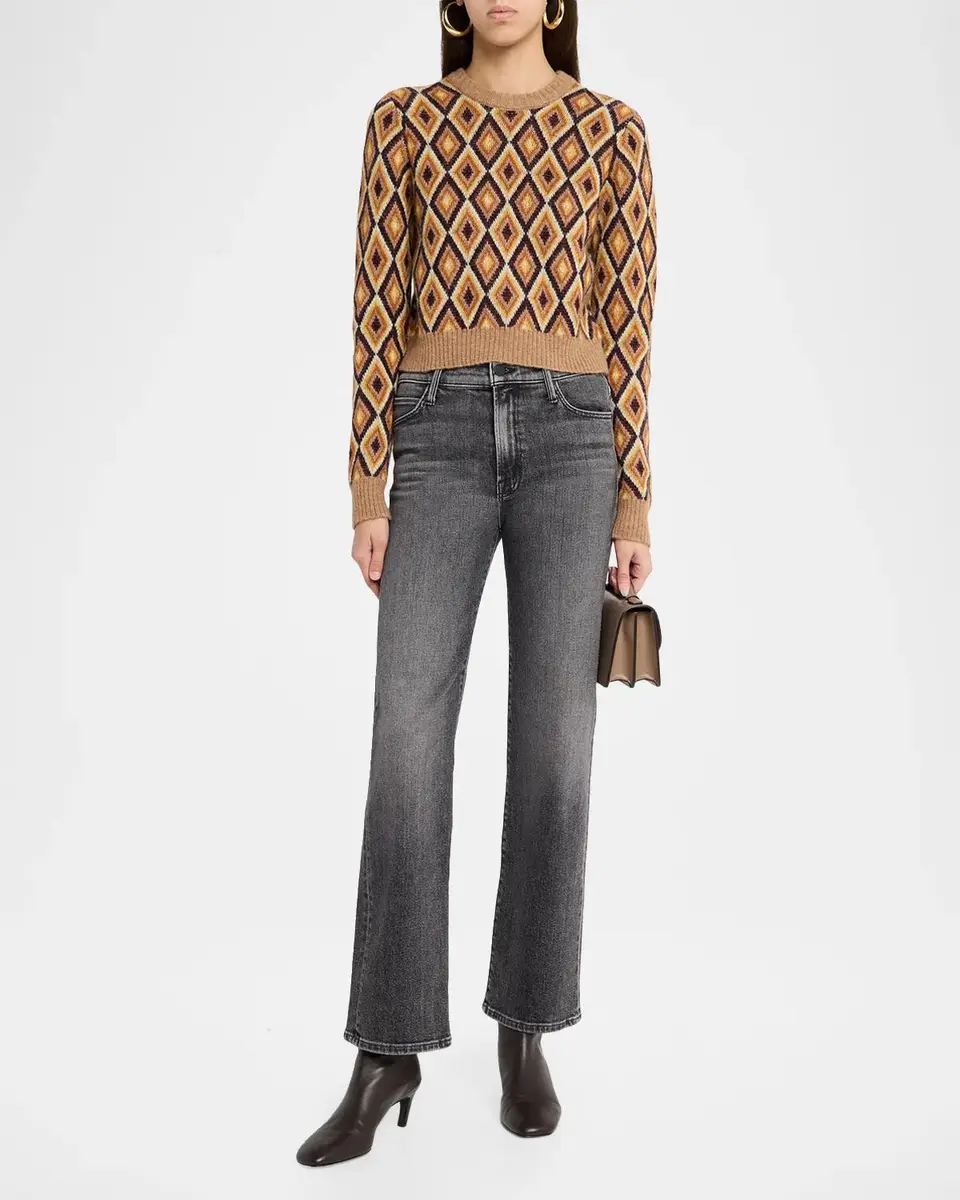 Mother The Kick It Straight-Leg Jeans | Thumbnail 2 Mother The Kick It Straight-Leg Jeans | Thumbnail 2