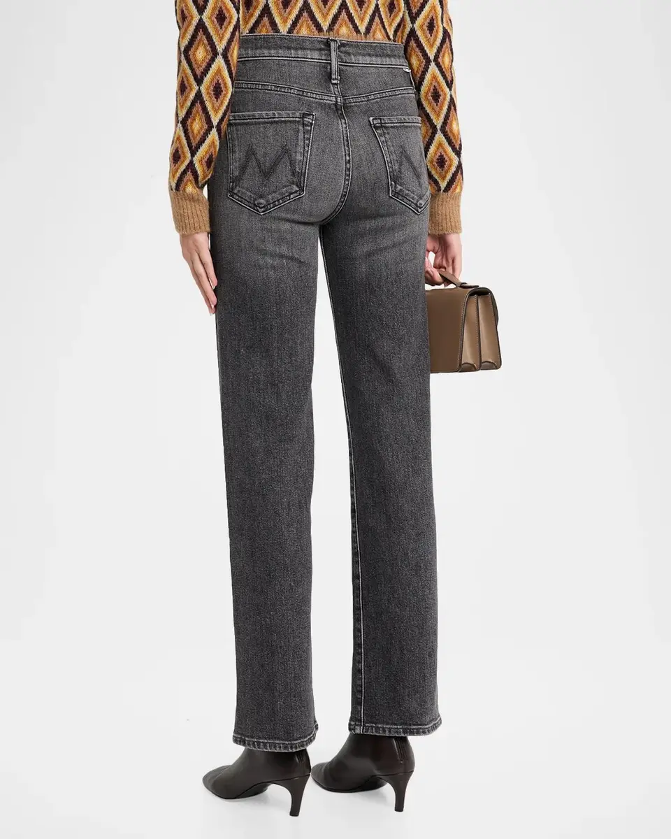 Mother The Kick It Straight-Leg Jeans | Thumbnail 3 Mother The Kick It Straight-Leg Jeans | Thumbnail 3