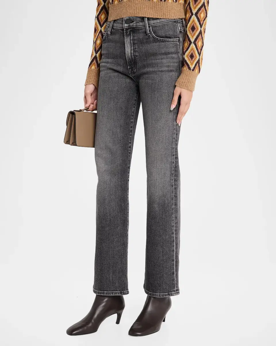 Mother The Kick It Straight-Leg Jeans | Thumbnail 4 Mother The Kick It Straight-Leg Jeans | Thumbnail 4