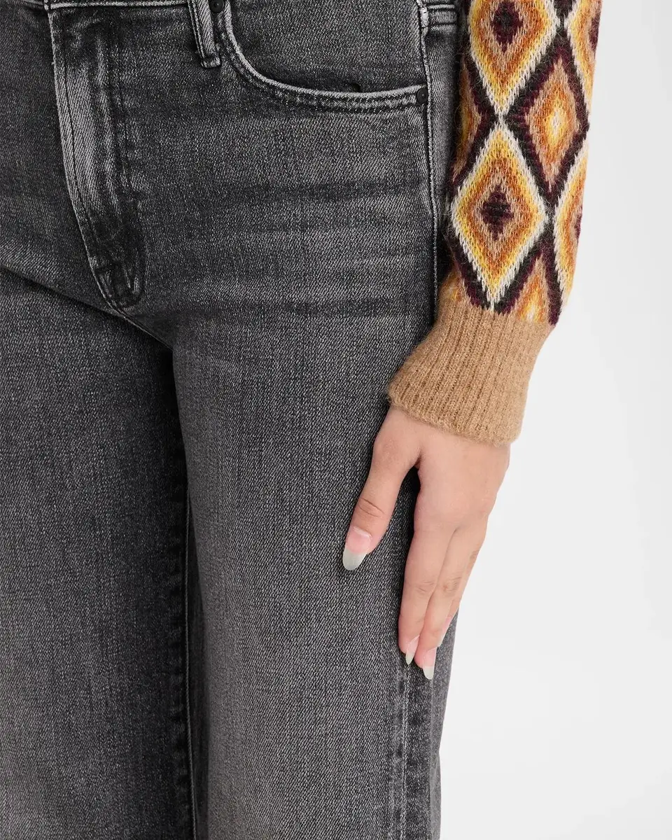 Mother The Kick It Straight-Leg Jeans | Thumbnail 5 Mother The Kick It Straight-Leg Jeans | Thumbnail 5