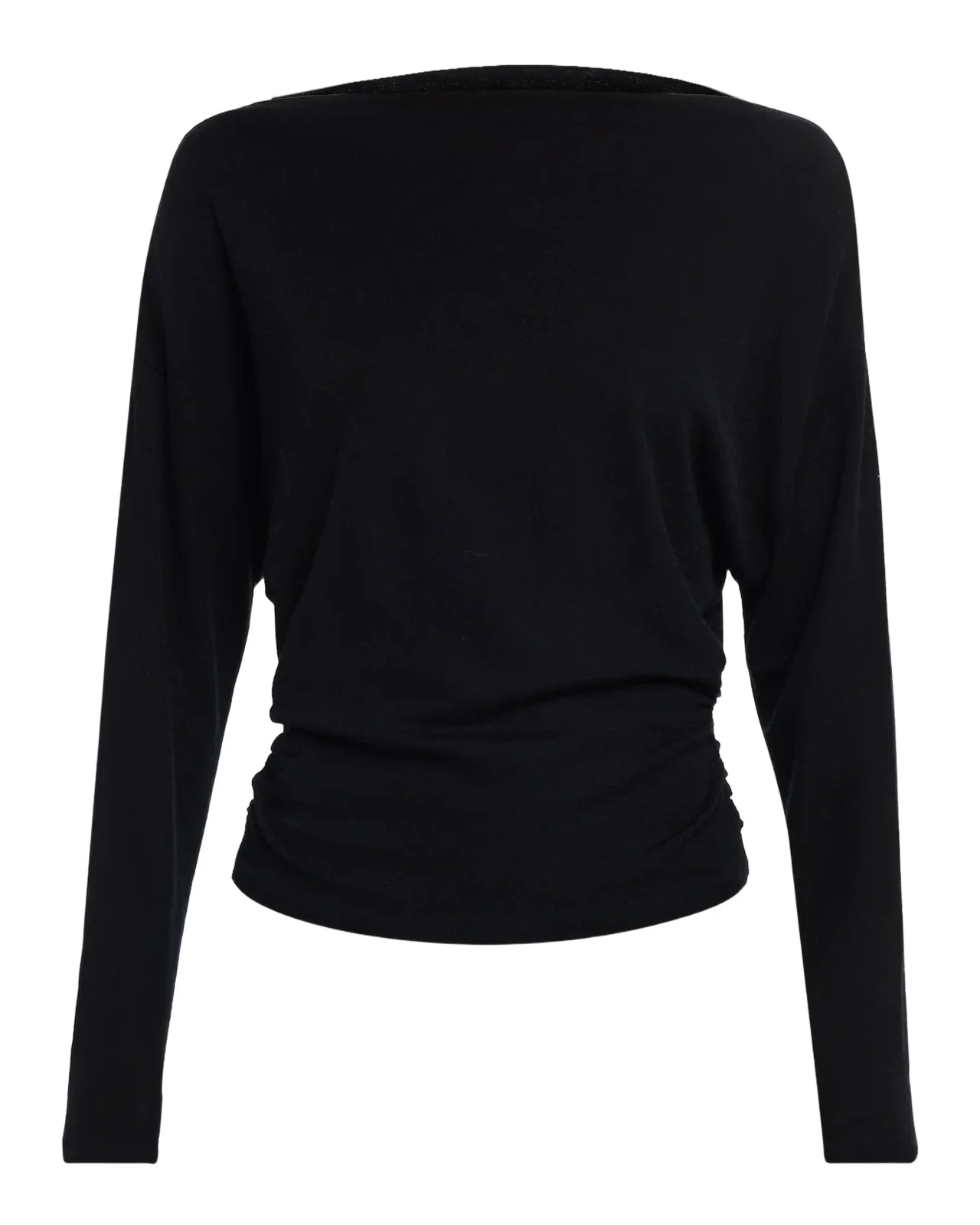 Draped High-Neck Top Draped High-Neck Top