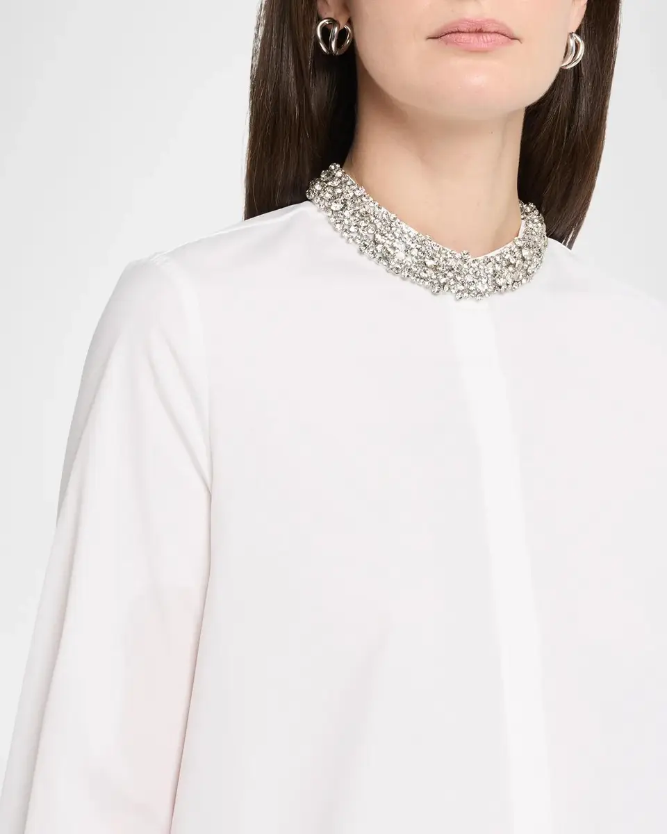 Kobi Halperin Camryn Ruffled Cotton-Blend Blouse | Thumbnail 5 Kobi Halperin Camryn Ruffled Cotton-Blend Blouse | Thumbnail 5