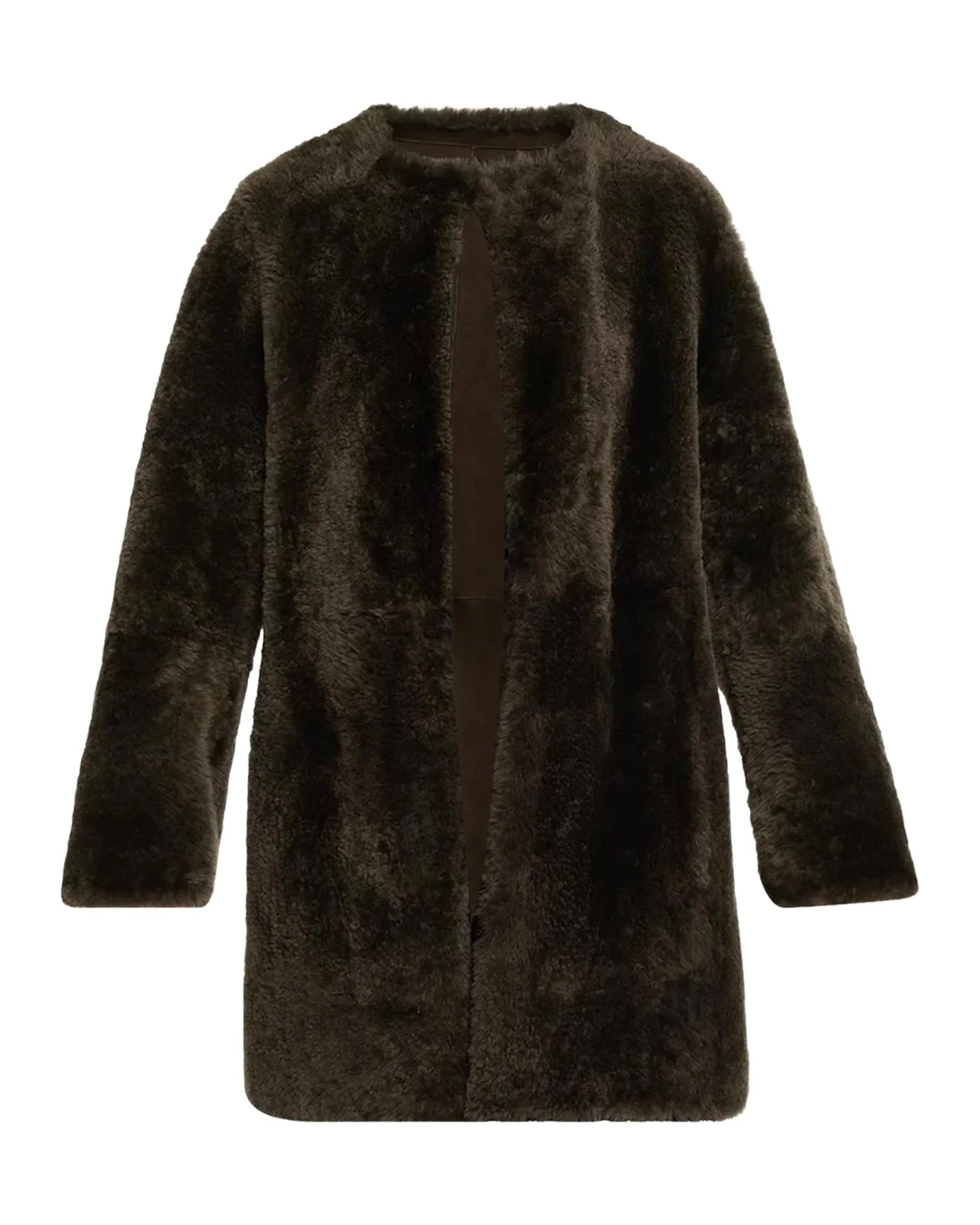 Reversible Shearling Coat Reversible Shearling Coat