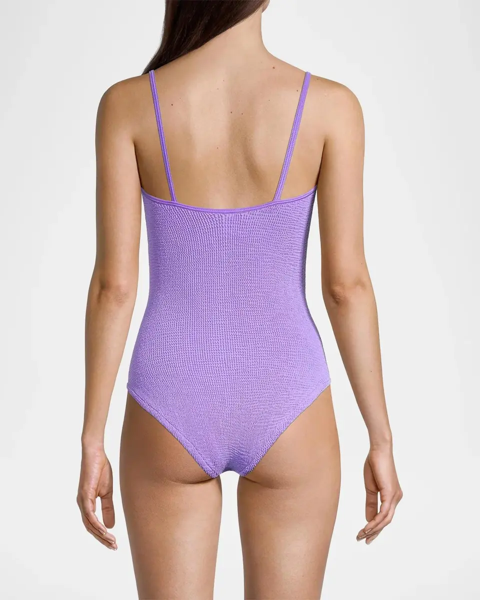 Hunza G Pamela One-Piece Swimsuit | Thumbnail 3 Hunza G Pamela One-Piece Swimsuit | Thumbnail 3