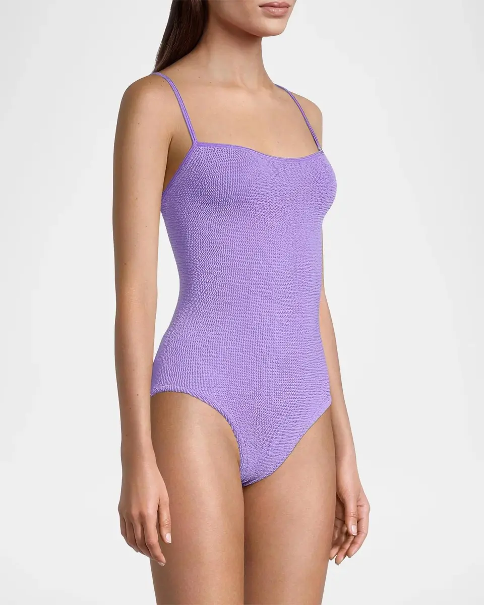 Hunza G Pamela One-Piece Swimsuit | Thumbnail 6 Hunza G Pamela One-Piece Swimsuit | Thumbnail 6