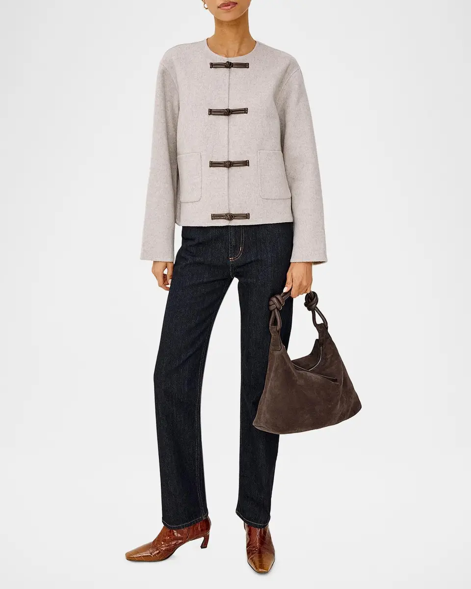 RAILS Deidre Drop Shoulder Wool-Blend Jacket | Thumbnail 2