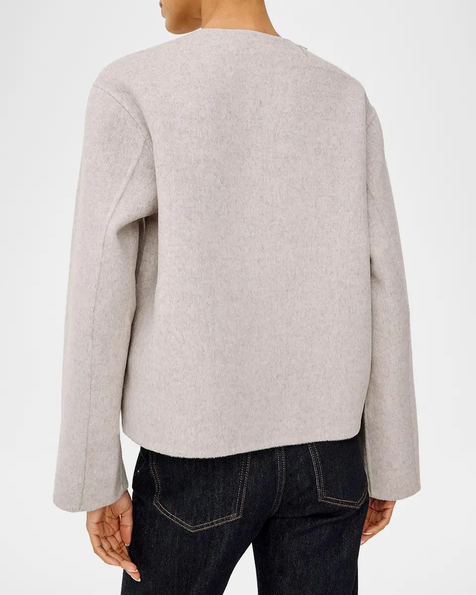 RAILS Deidre Drop Shoulder Wool-Blend Jacket | Thumbnail 3