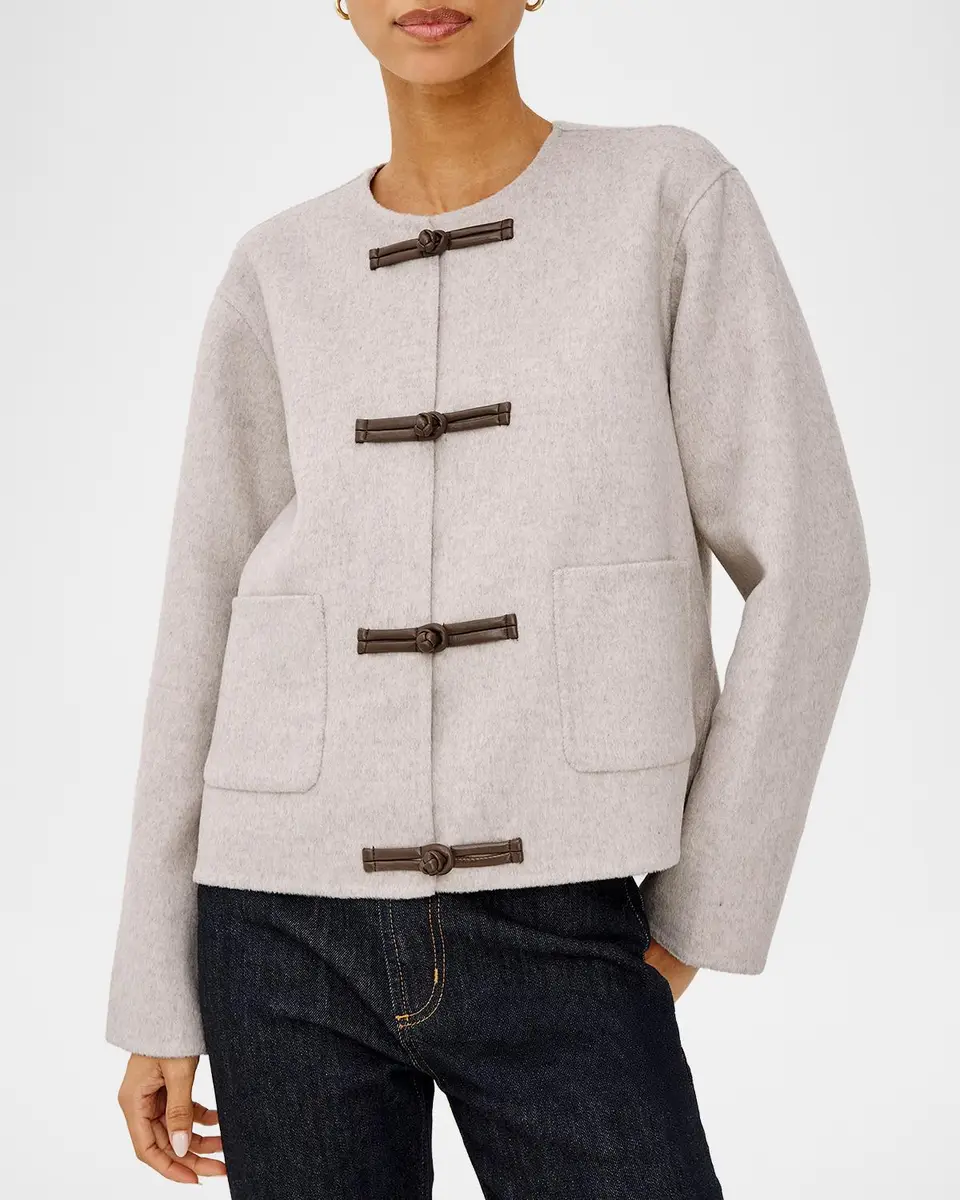 RAILS Deidre Drop Shoulder Wool-Blend Jacket | Thumbnail 4
