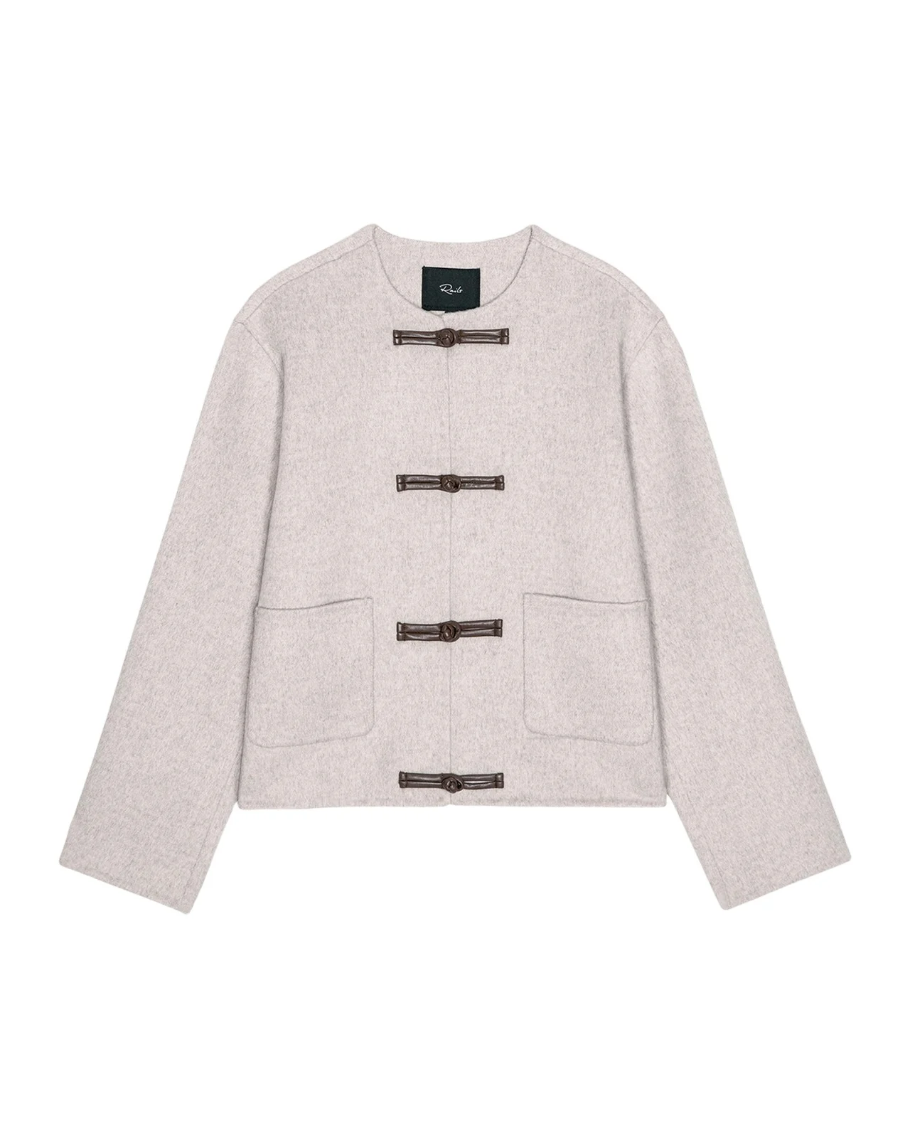 RAILS Deidre Drop Shoulder Wool-Blend Jacket