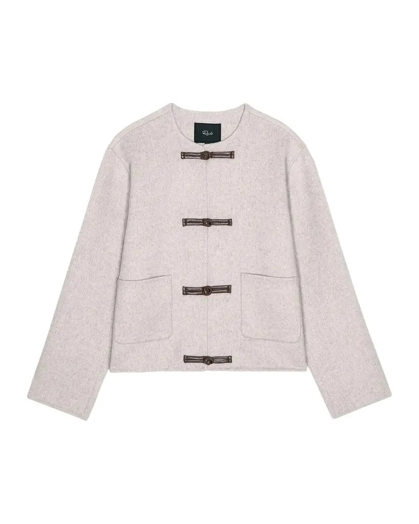 Deidre Drop Shoulder Wool-Blend Jacket Deidre Drop Shoulder Wool-Blend Jacket